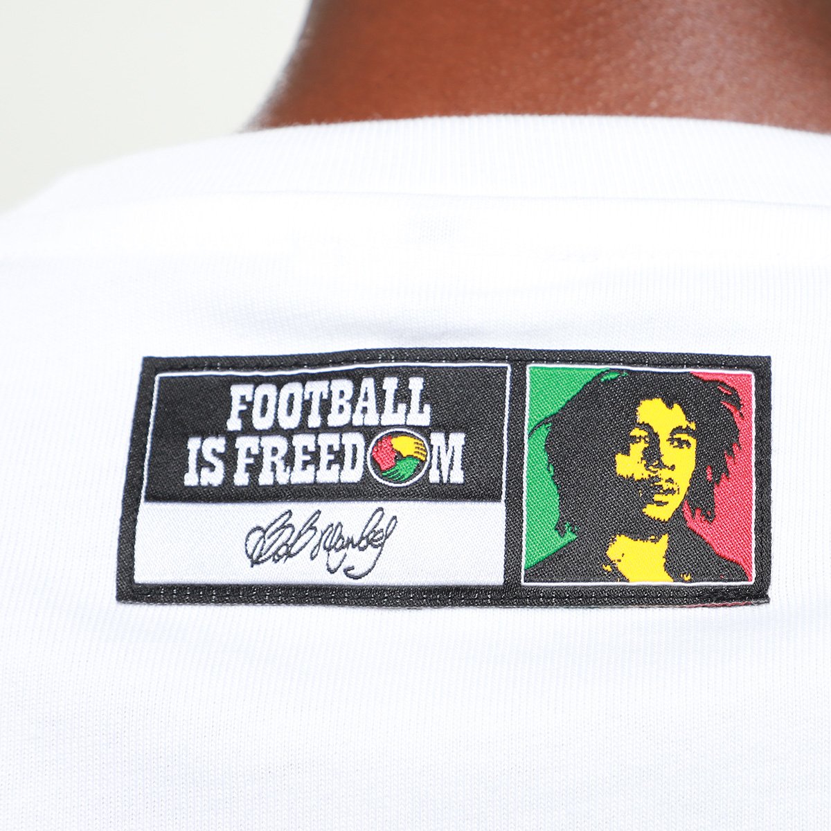 Camiseta Jamaica Adidas Bob Marley Originals Masculina - Tam: EGG - 3