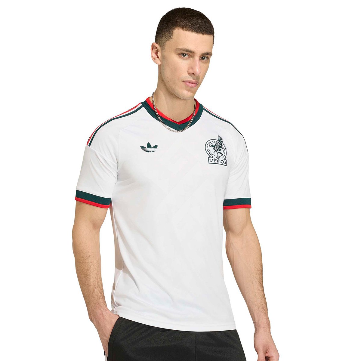 Camisa Seleção México Away 2026 s/nº Torcedor Adidas Originals Masculina - Tam: G - 2