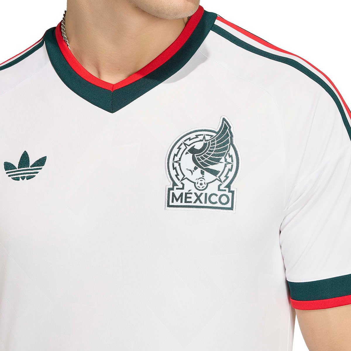 Camisa Seleção México Away 2026 s/nº Torcedor Adidas Originals Masculina - Tam: G - 4