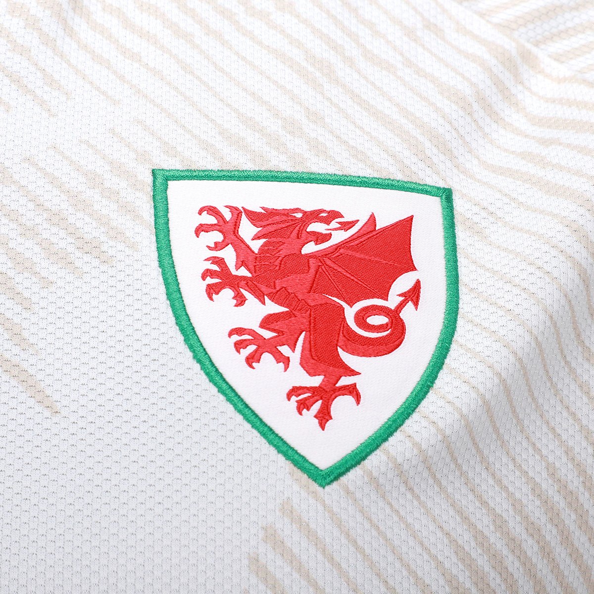 Camisa Seleção País De Gales Away 2026 s/nº Torcedor Adidas Originals Masculina - Tam: P - 2