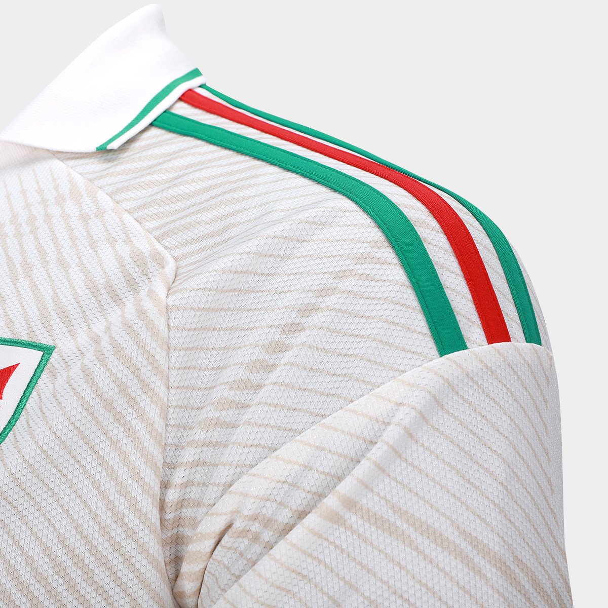 Camisa Seleção País De Gales Away 2026 s/nº Torcedor Adidas Originals Masculina - Tam: P - 4