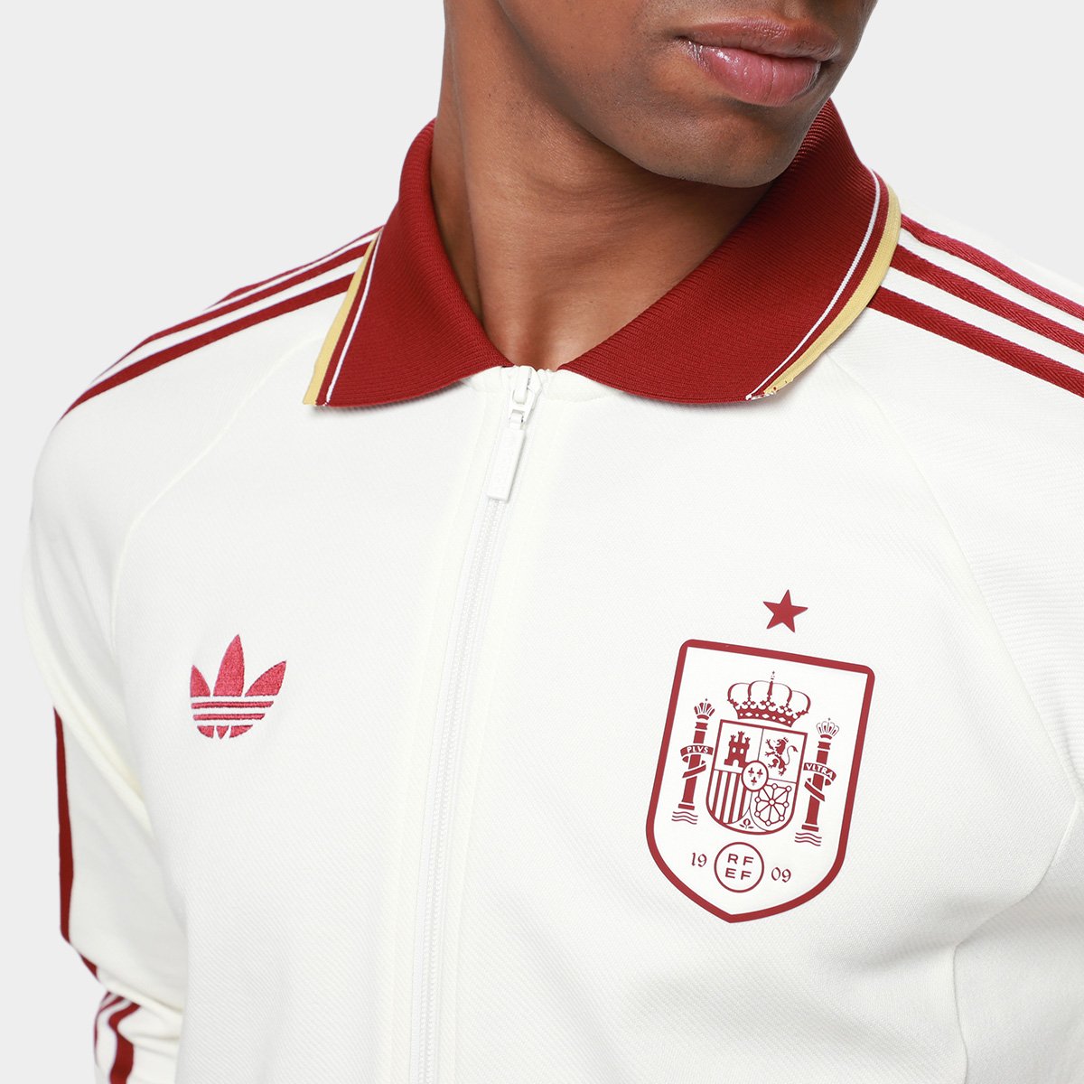 Jaqueta Seleção Espanha Away 2026 Hino Adidas Originals Masculina - Tam: G - 2