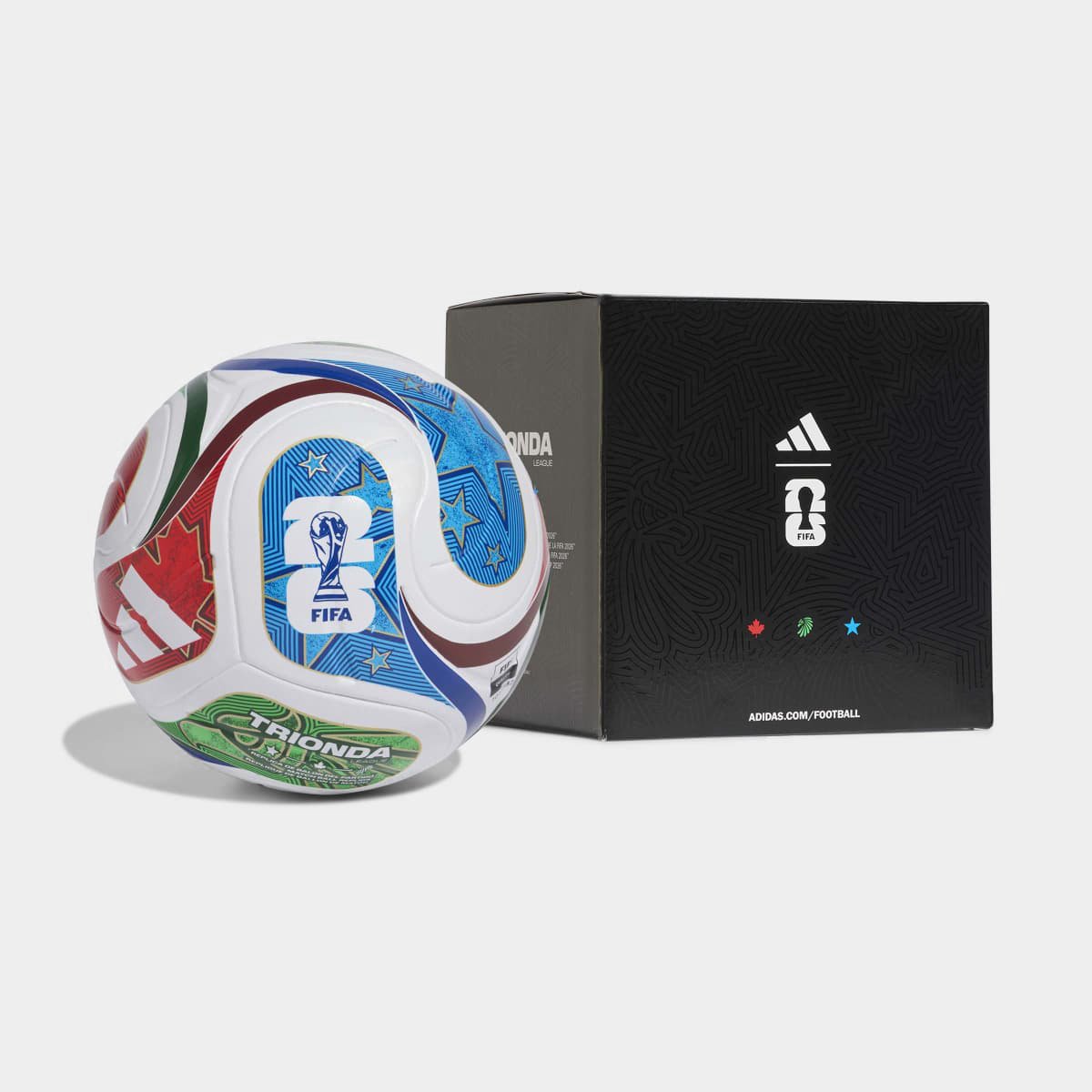 Bola Campo Adidas Trionda Copa do Mundo 2026 League Box - 2