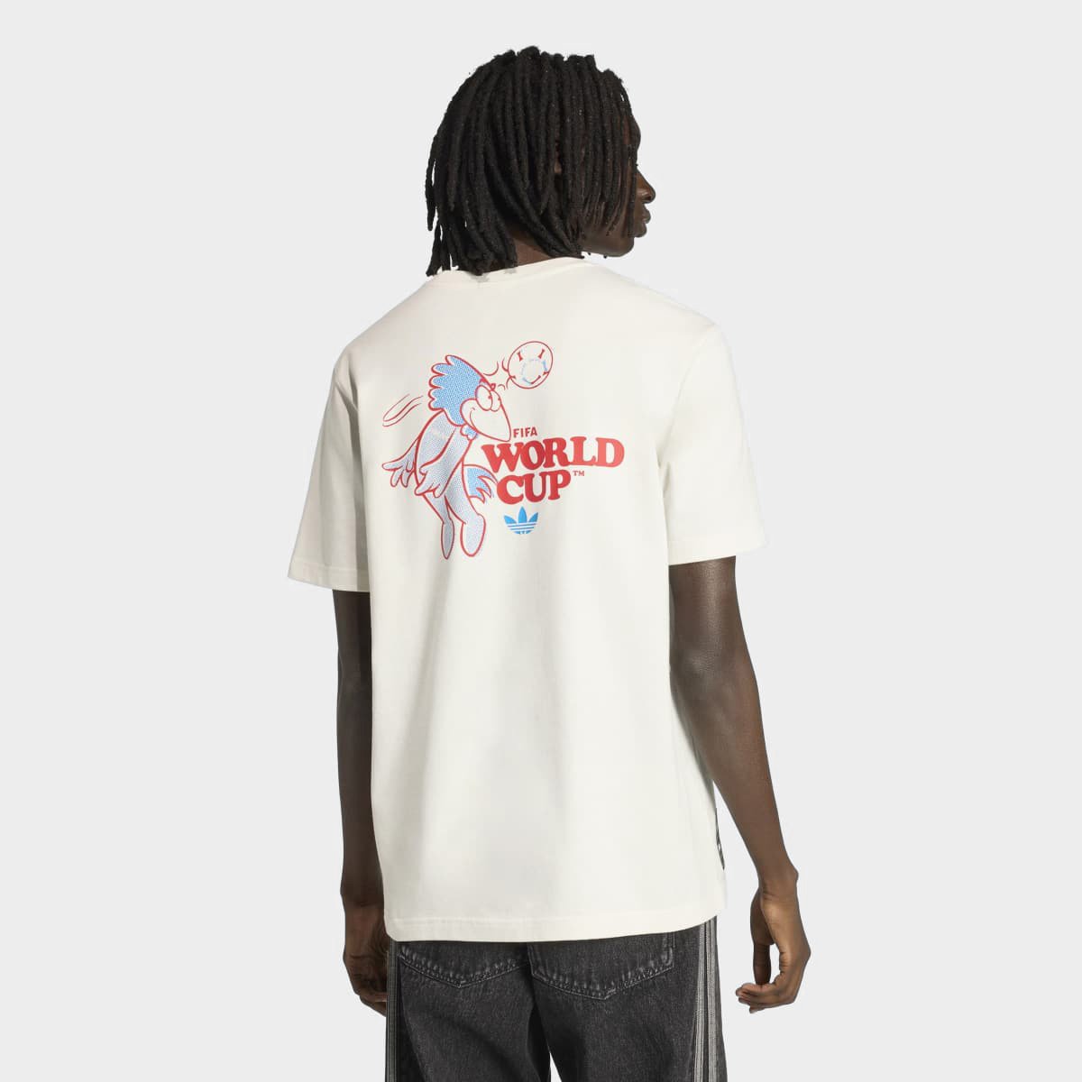 Camiseta Adidas Mascote Footix Copa Do Mundo Da Fifa 1998 Masculina - Tam: G - 1