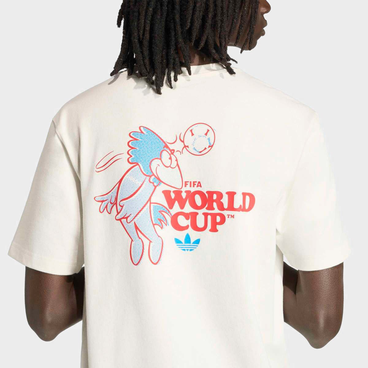 Camiseta Adidas Mascote Footix Copa Do Mundo Da Fifa 1998 Masculina - Tam: G - 3