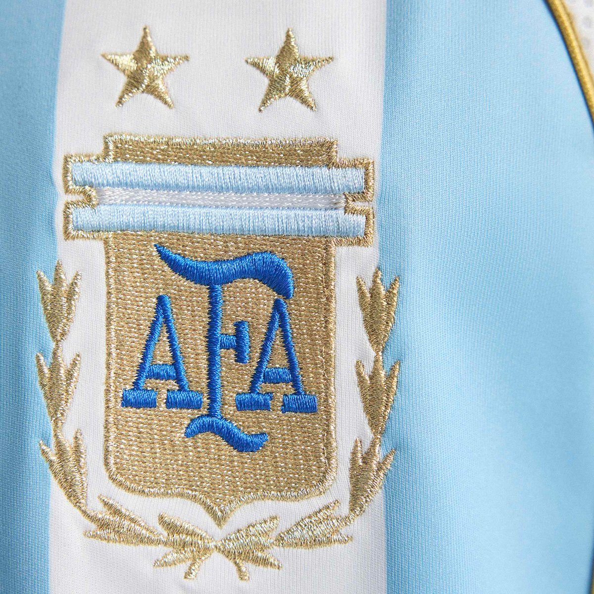 Camisa Seleção Argentina Home 2006 Messi Nº19 Adidas Masculina - Tam: P - 2