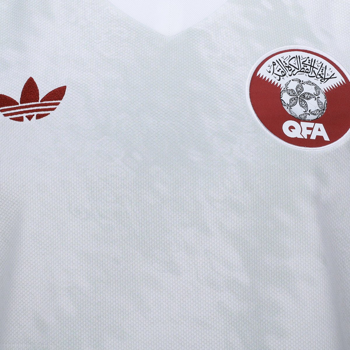 Camisa Seleção Catar Away 2026 s/nº Torcedor Adidas Originals Masculina - Tam: G - 2