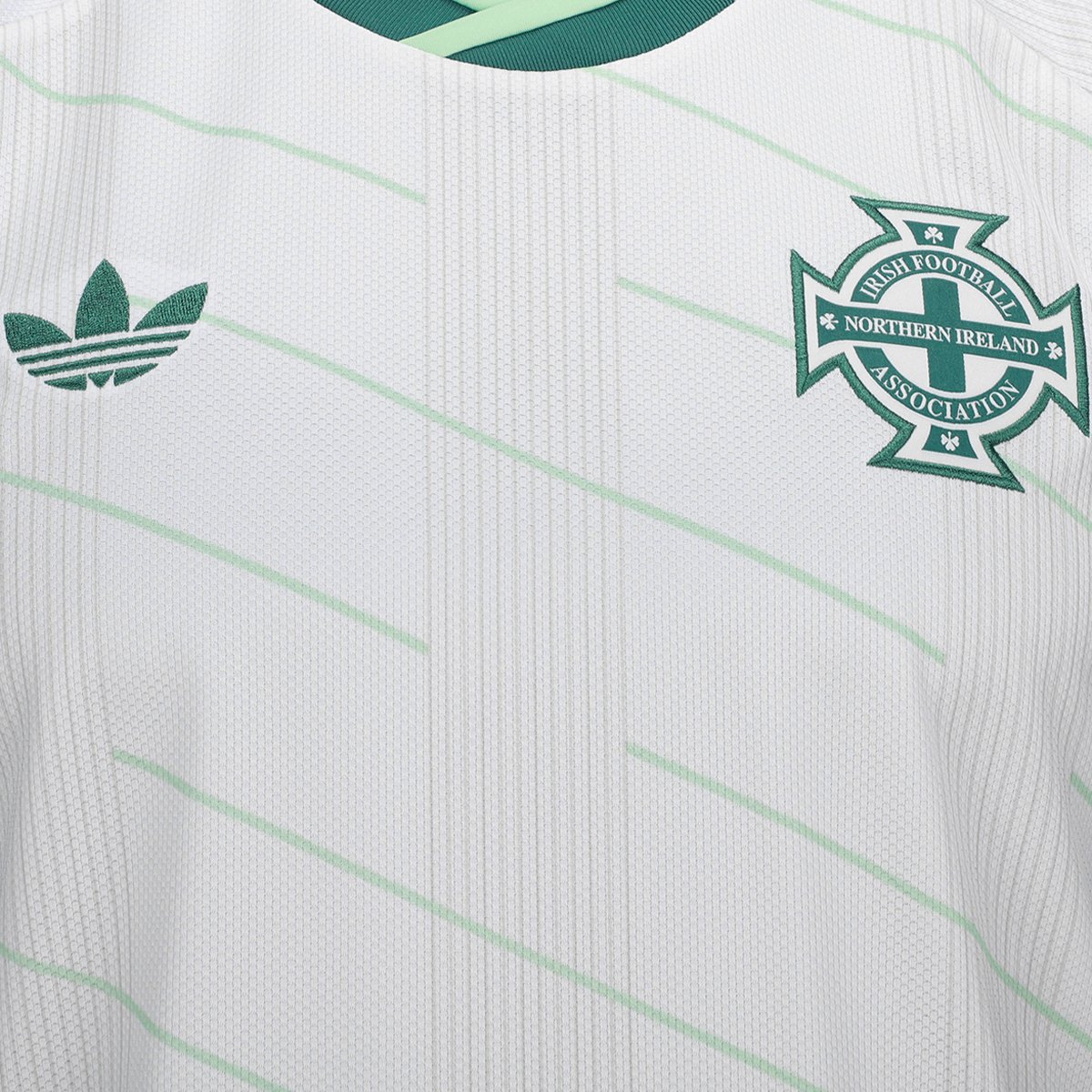 Camisa Seleção Irlanda do Norte Away 2026 s/nº Torcedor Adidas Originals Masculina - Tam: P - 2