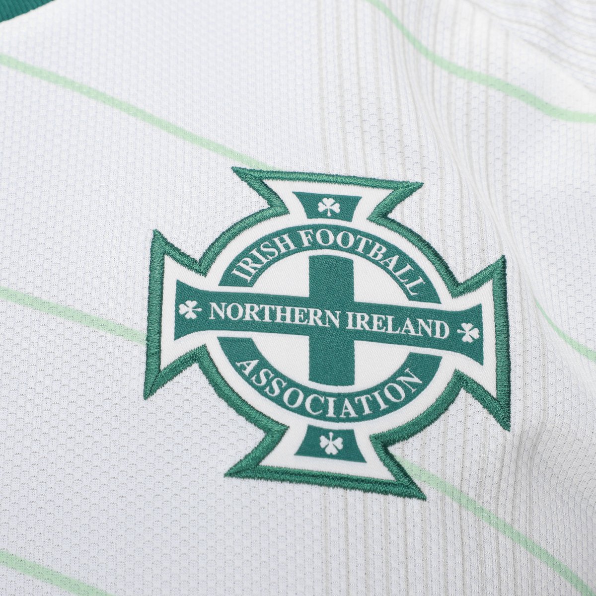 Camisa Seleção Irlanda do Norte Away 2026 s/nº Torcedor Adidas Originals Masculina - Tam: P - 3