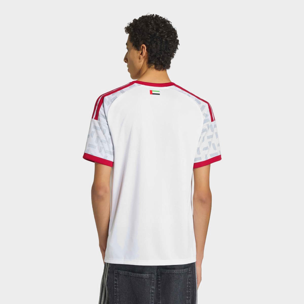 Camisa Seleção Emirados Árabes Unidos Home 26/27 Torcedor Adidas Masculina - Tam: M - 1