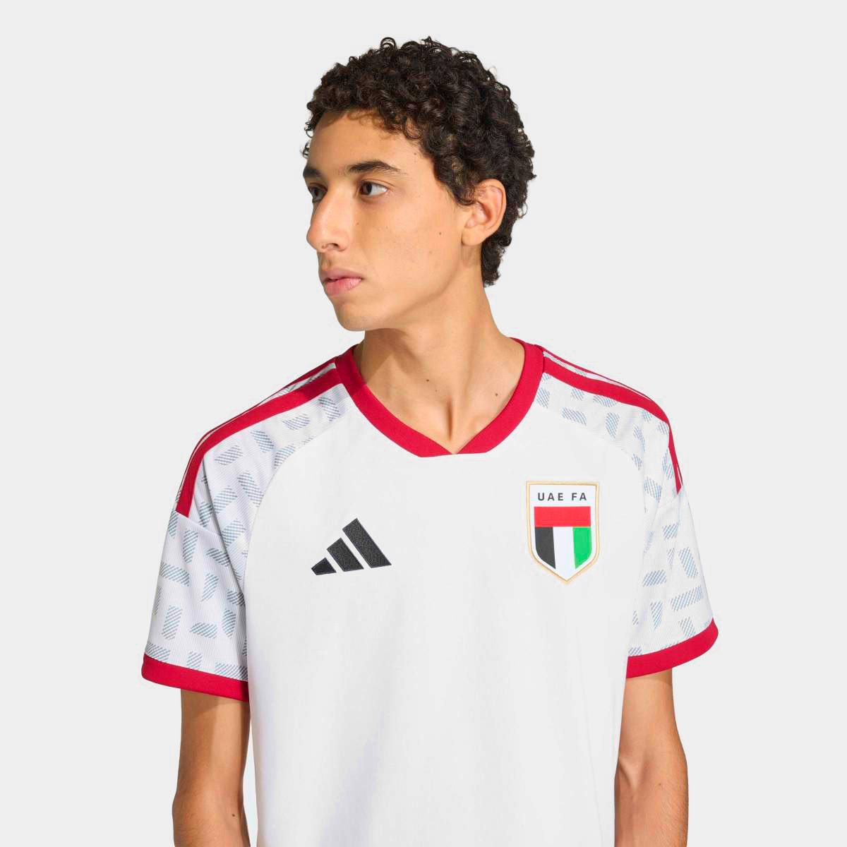 Camisa Seleção Emirados Árabes Unidos Home 26/27 Torcedor Adidas Masculina - Tam: M - 2