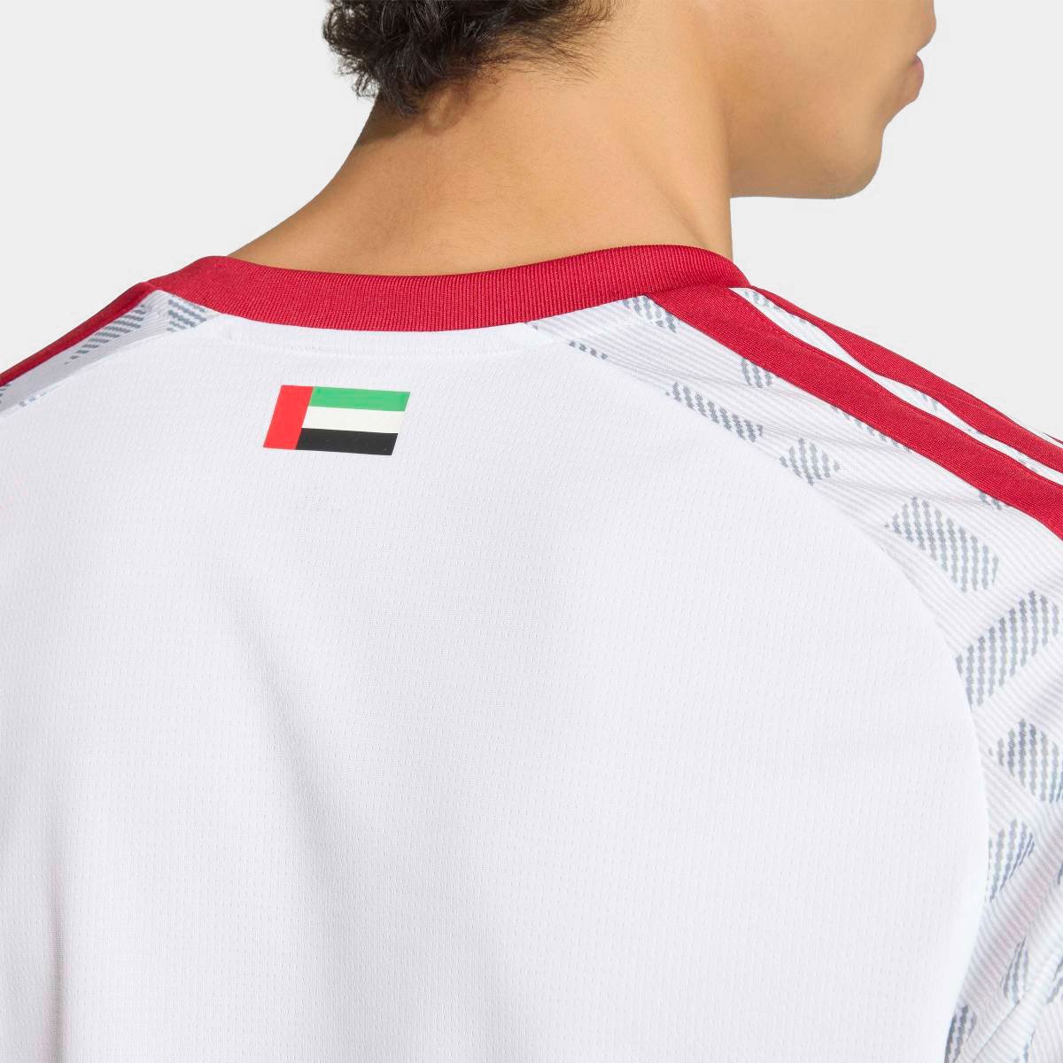 Camisa Seleção Emirados Árabes Unidos Home 26/27 Torcedor Adidas Masculina - Tam: M - 3