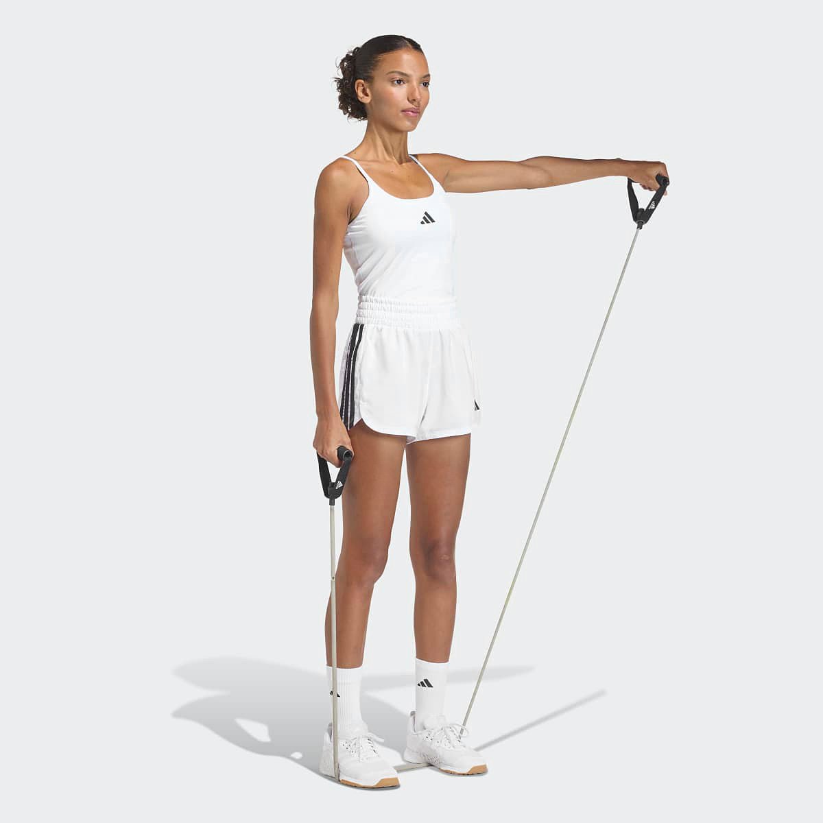 Short Adidas Pacer High Feminino - Tam: GG - 2