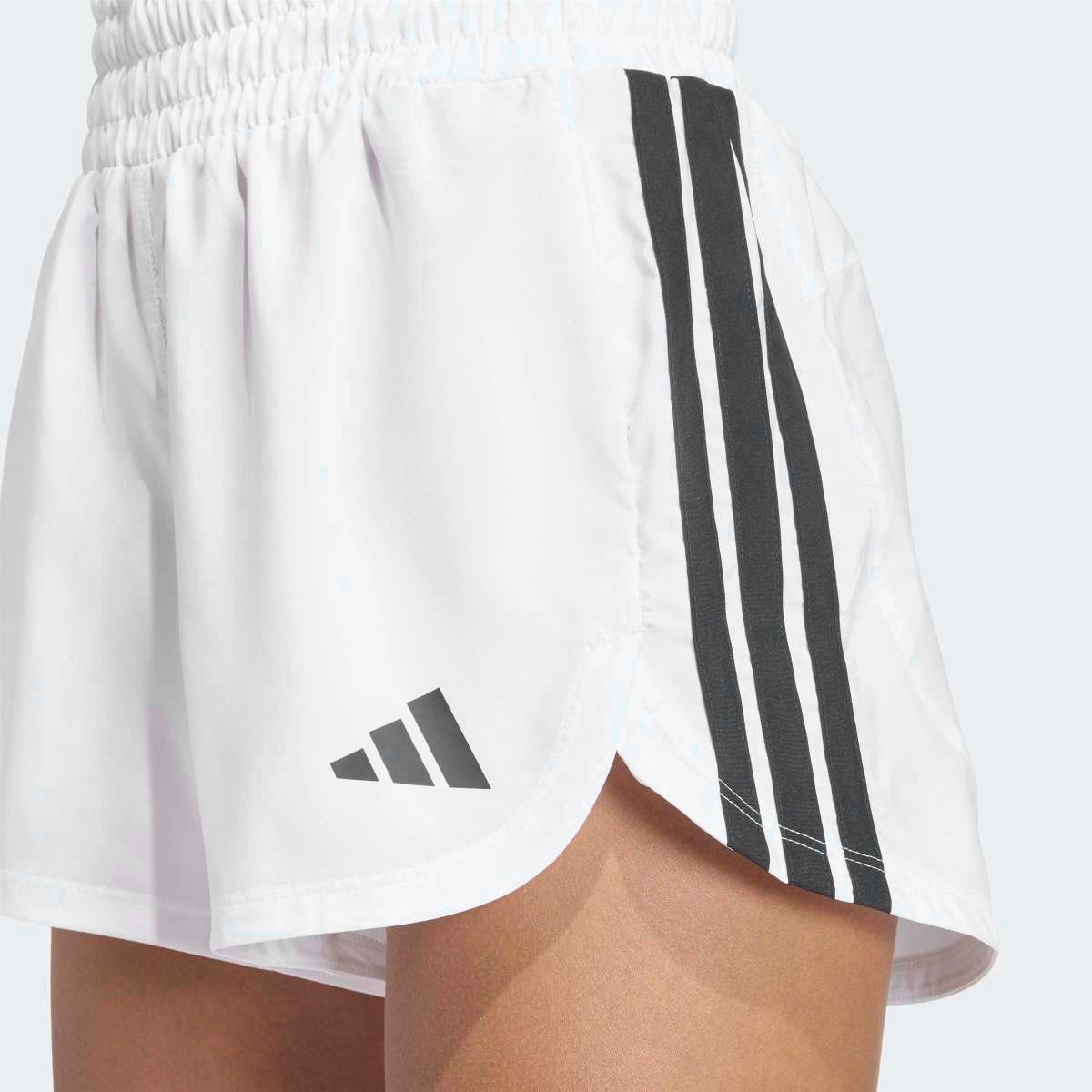 Short Adidas Pacer High Feminino - Tam: GG - 3