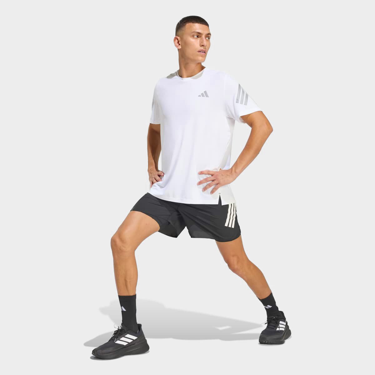 Camiseta Adidas Adi365 T Masculina - Tam: G - 4