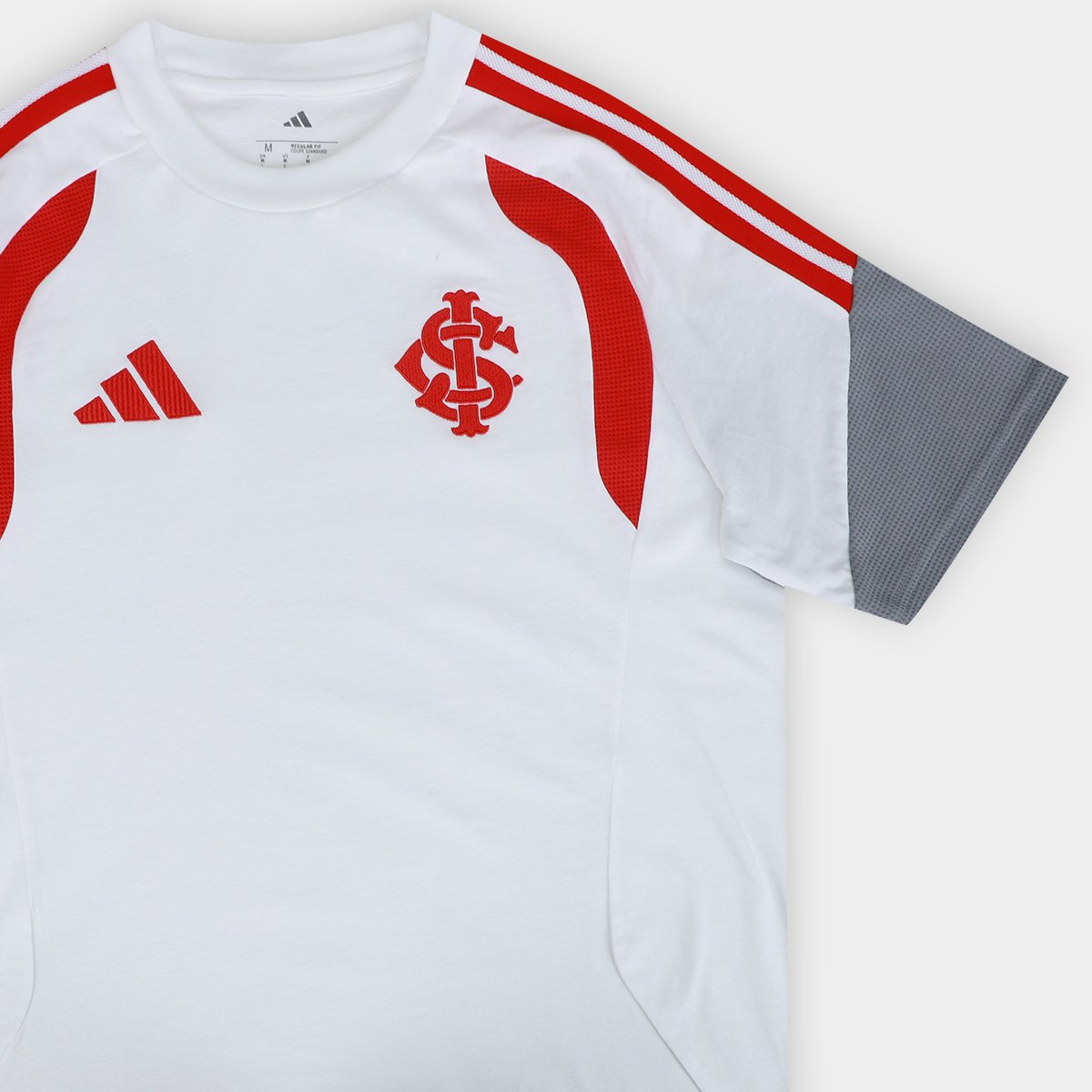 Camisa Internacional 26/27 s/n Concentração Adidas Masculina - Tam: P - 4