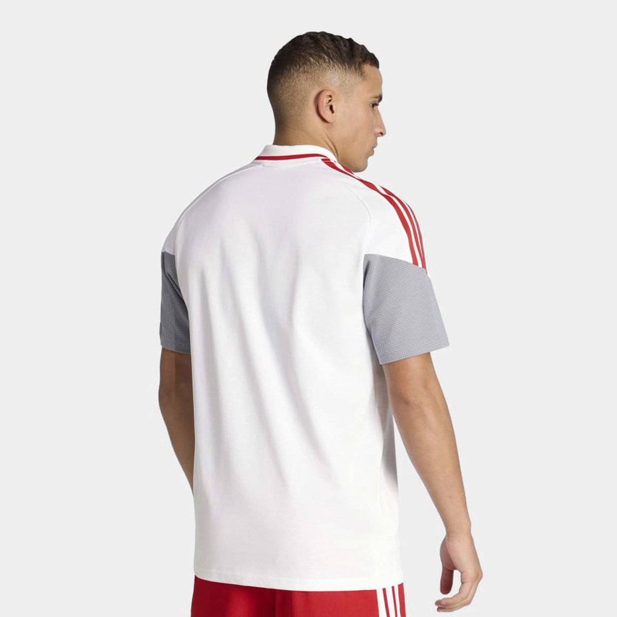 Camisa Polo Internacional 26/27 Viagem Adidas Masculina - Tam: EGG - 1