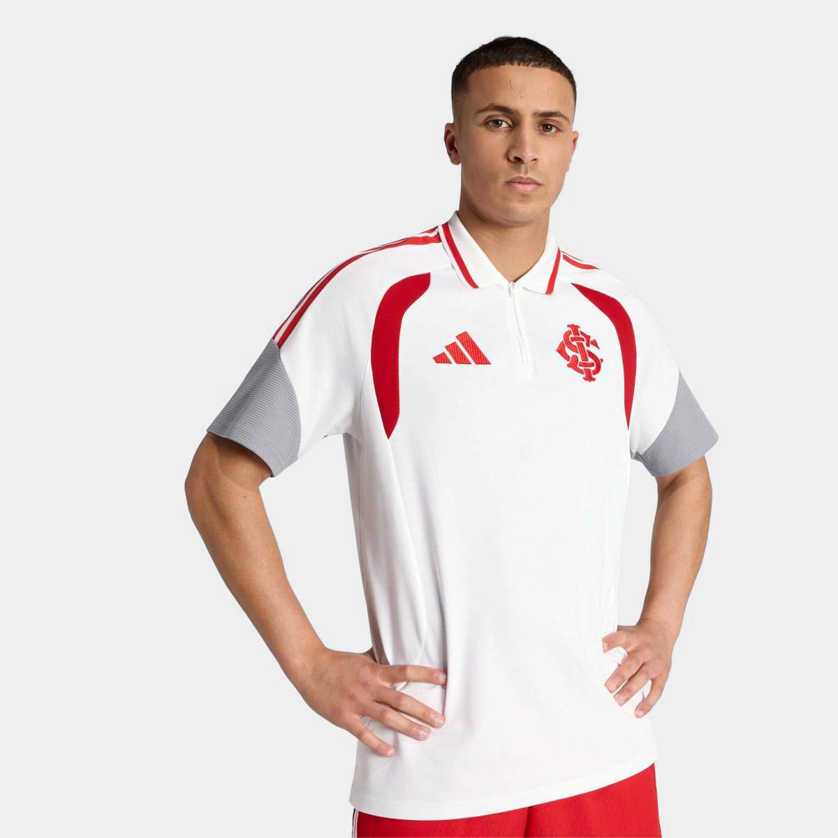 Camisa Polo Internacional 26/27 Viagem Adidas Masculina - Tam: EGG - 2