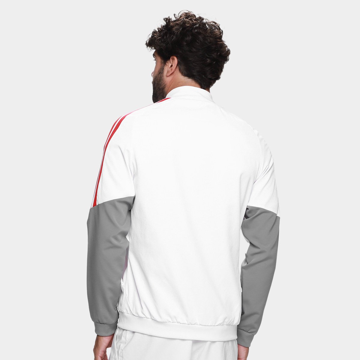 Jaqueta Internacional 26/27 Apresentação Adidas Masculina - Tam: G - 1
