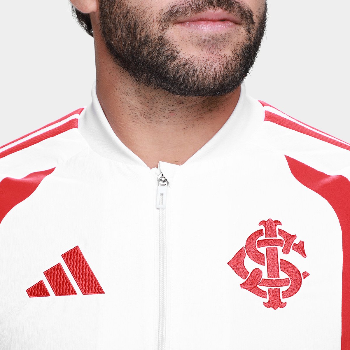 Jaqueta Internacional 26/27 Apresentação Adidas Masculina - Tam: G - 2
