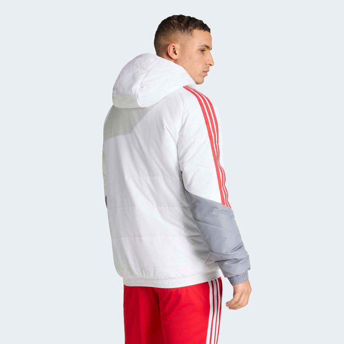 Jaqueta Internacional 26/27 Parka Adidas Masculina - Tam: G - 1