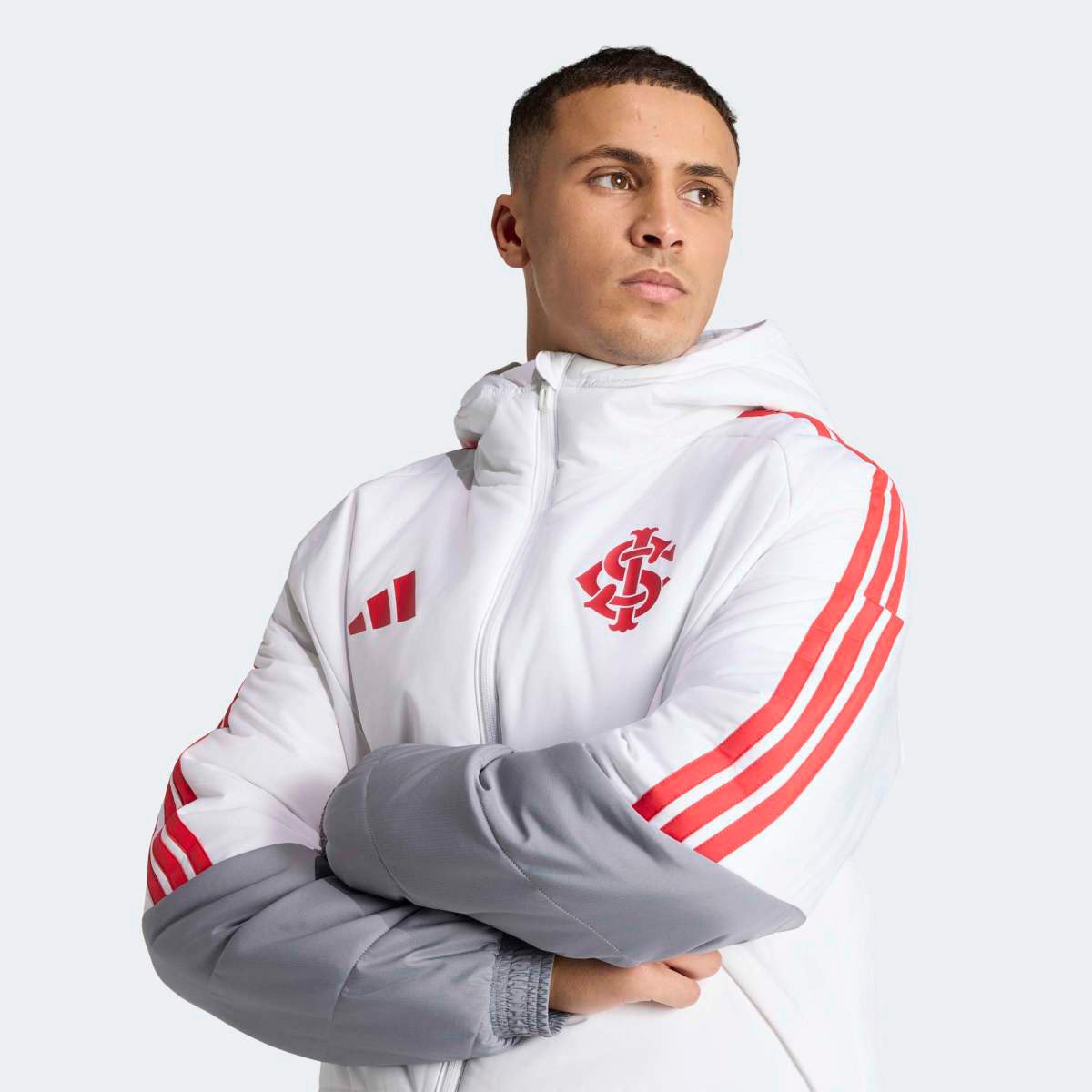 Jaqueta Internacional 26/27 Parka Adidas Masculina - Tam: G - 2