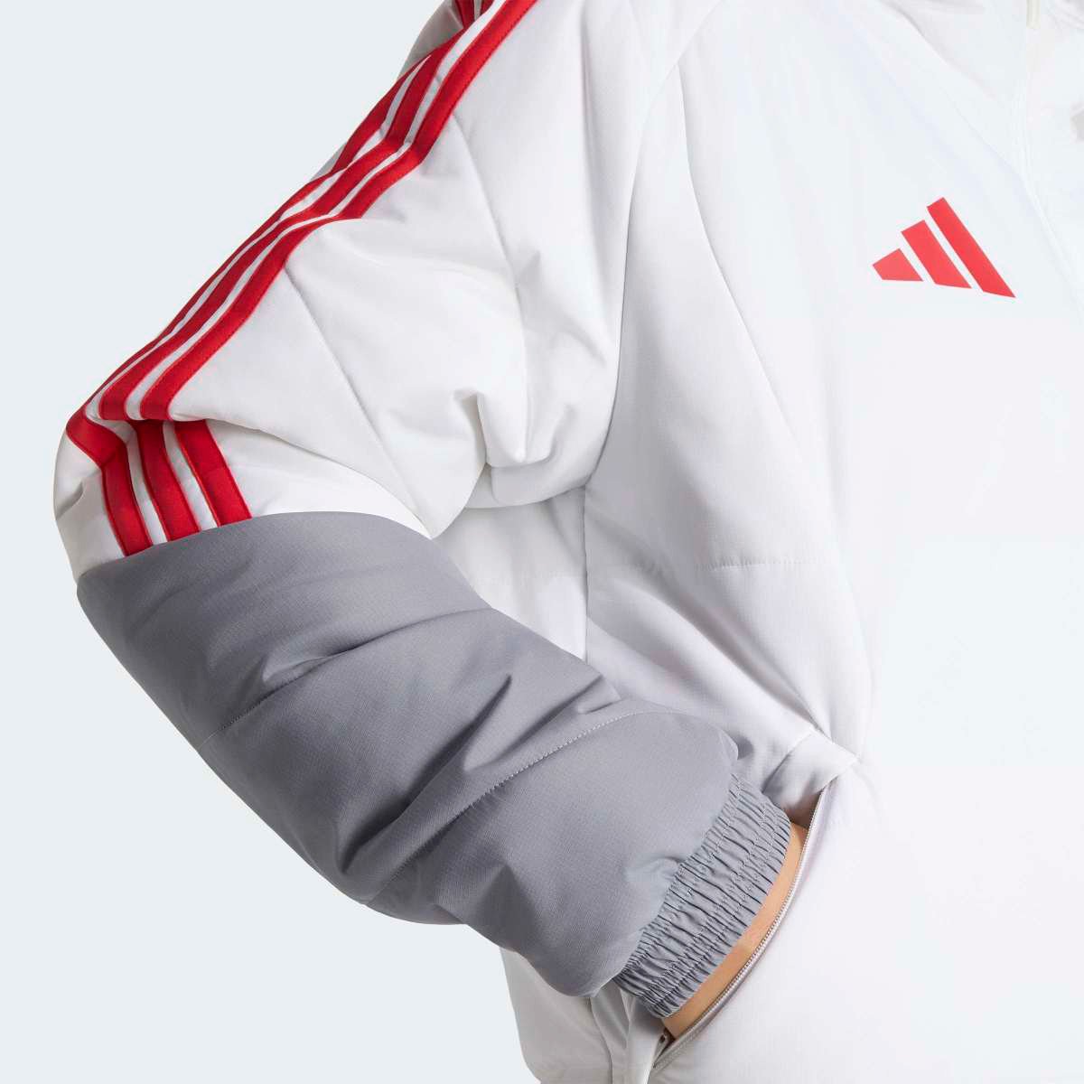Jaqueta Internacional 26/27 Parka Adidas Masculina - Tam: G - 3