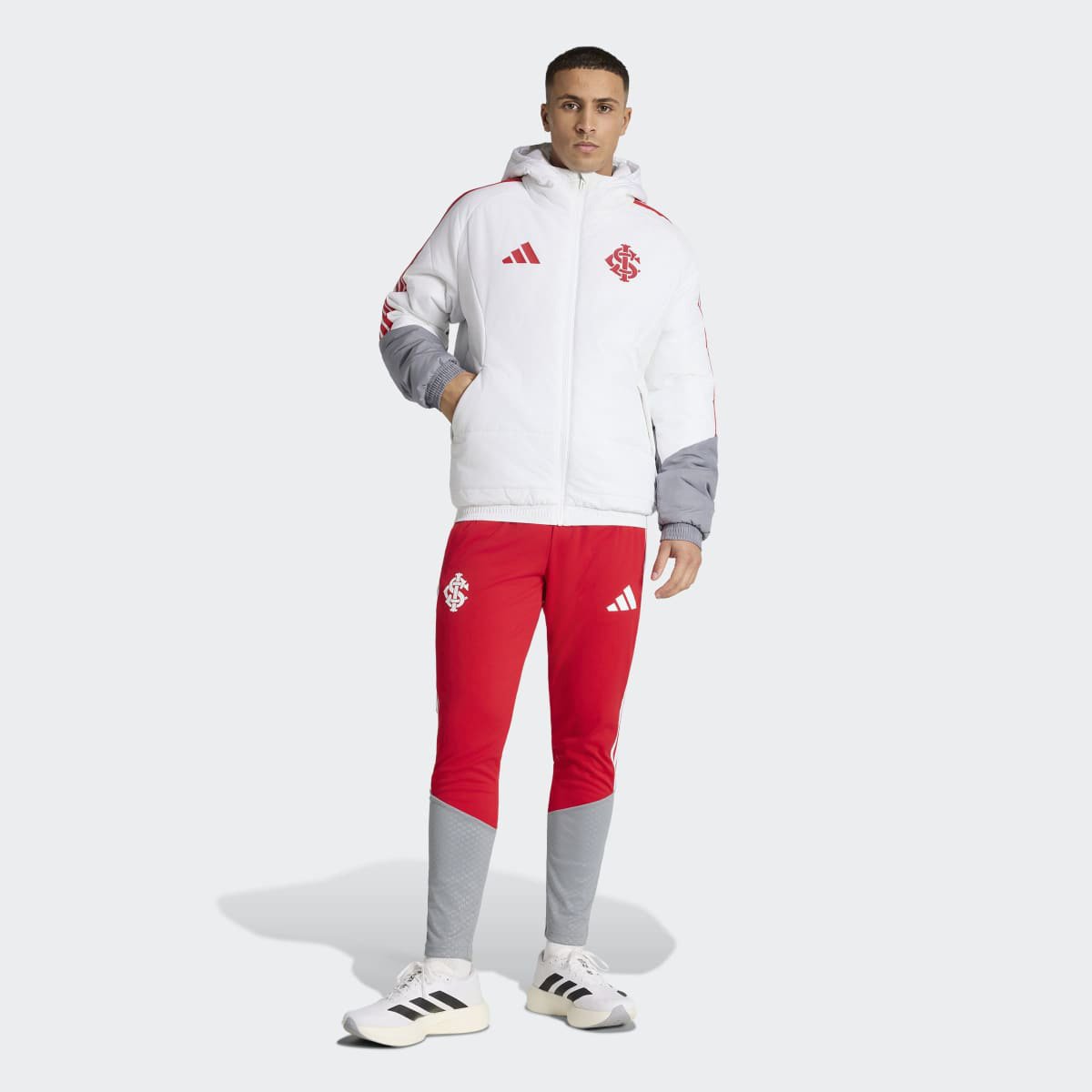 Jaqueta Internacional 26/27 Parka Adidas Masculina - Tam: G - 4