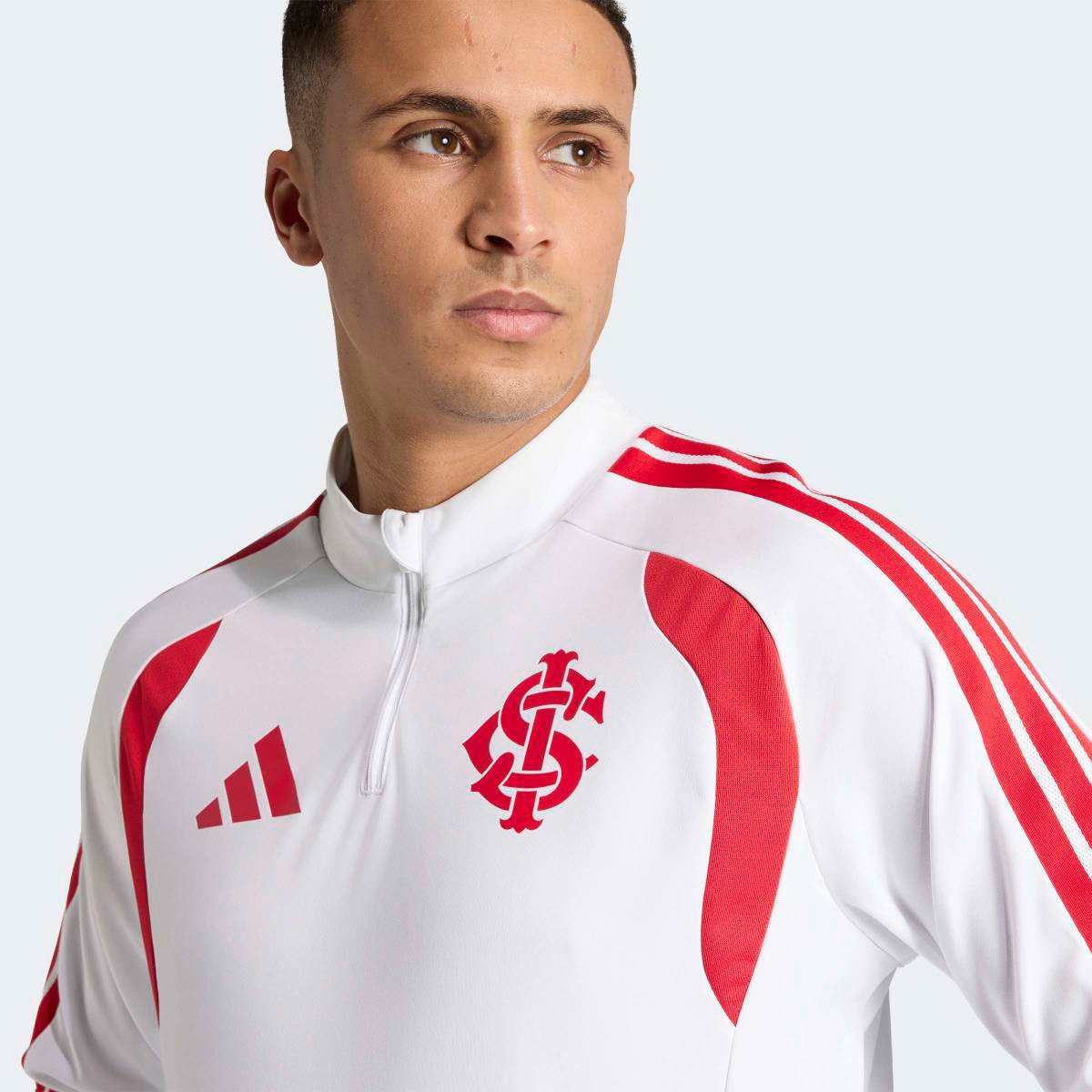 Blusa Internacional 26/27 Treino Adidas Masculina - Tam: M - 2
