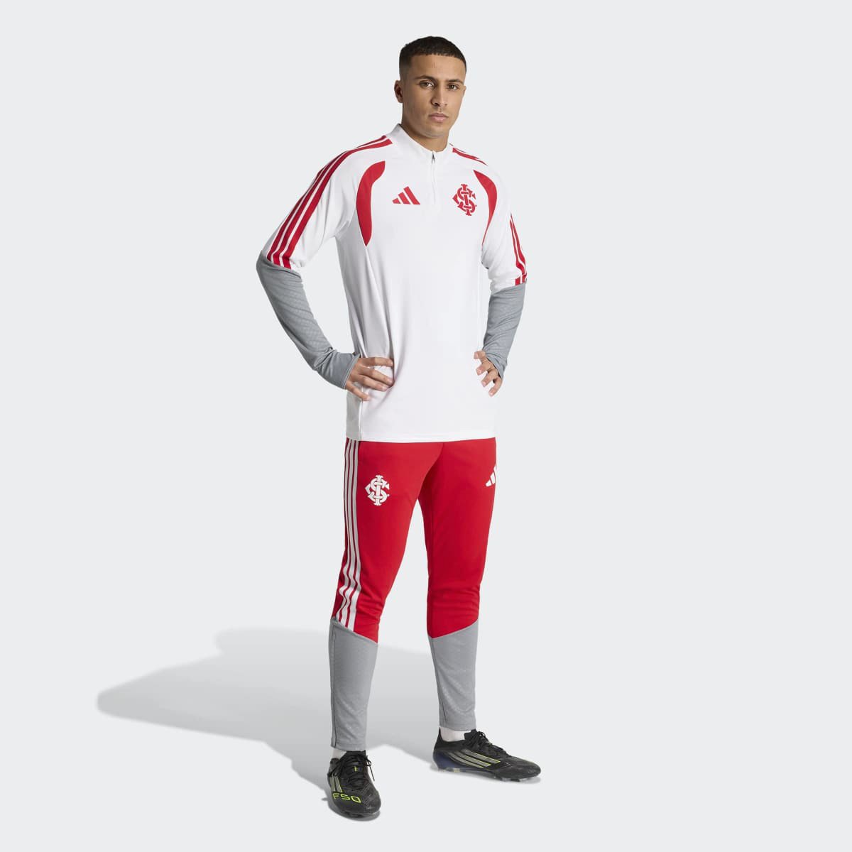 Blusa Internacional 26/27 Treino Adidas Masculina - Tam: M - 4