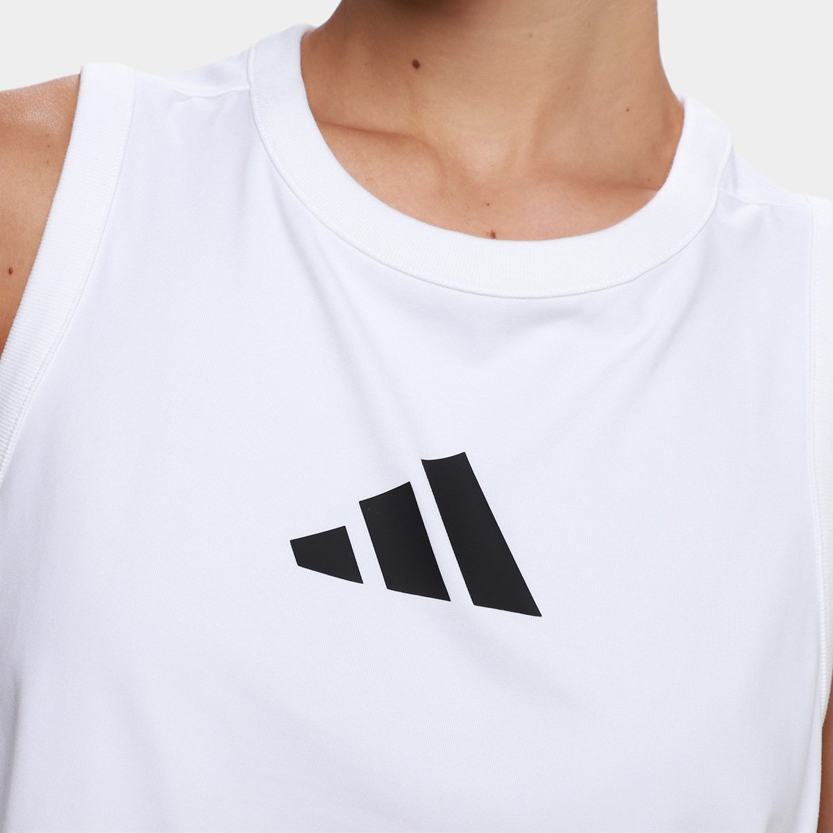 Regata Cropped Adidas Casual Feminina - Tam: P - 2