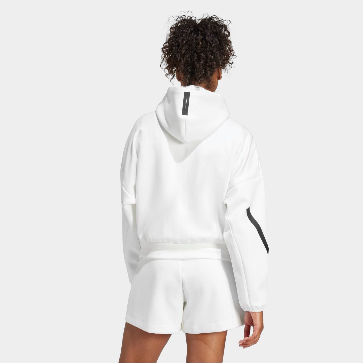 Jaqueta Adidas Casual Feminina - Tam: G - 1