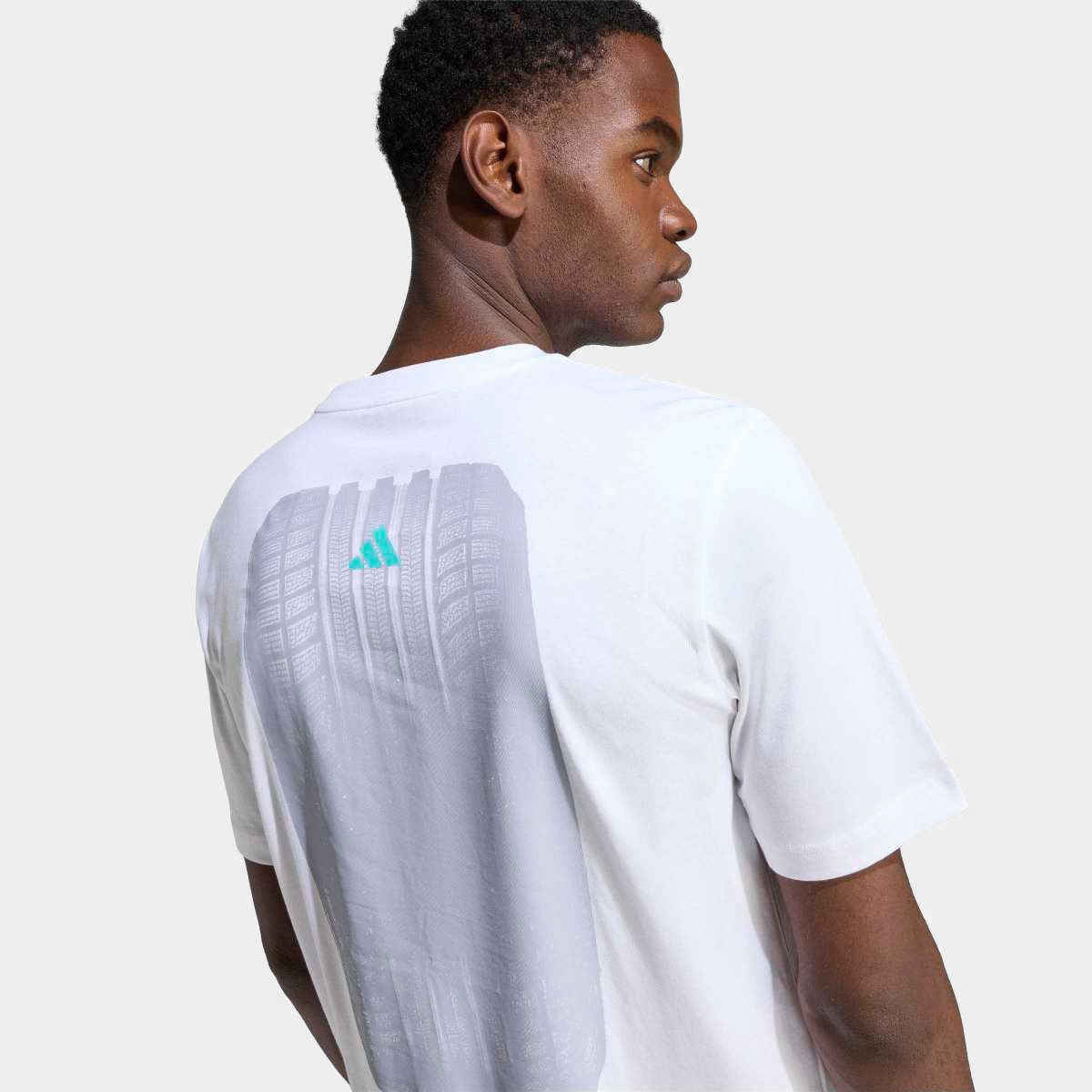 Camiseta Adidas Casual Sport Masculina - Tam: P - 3