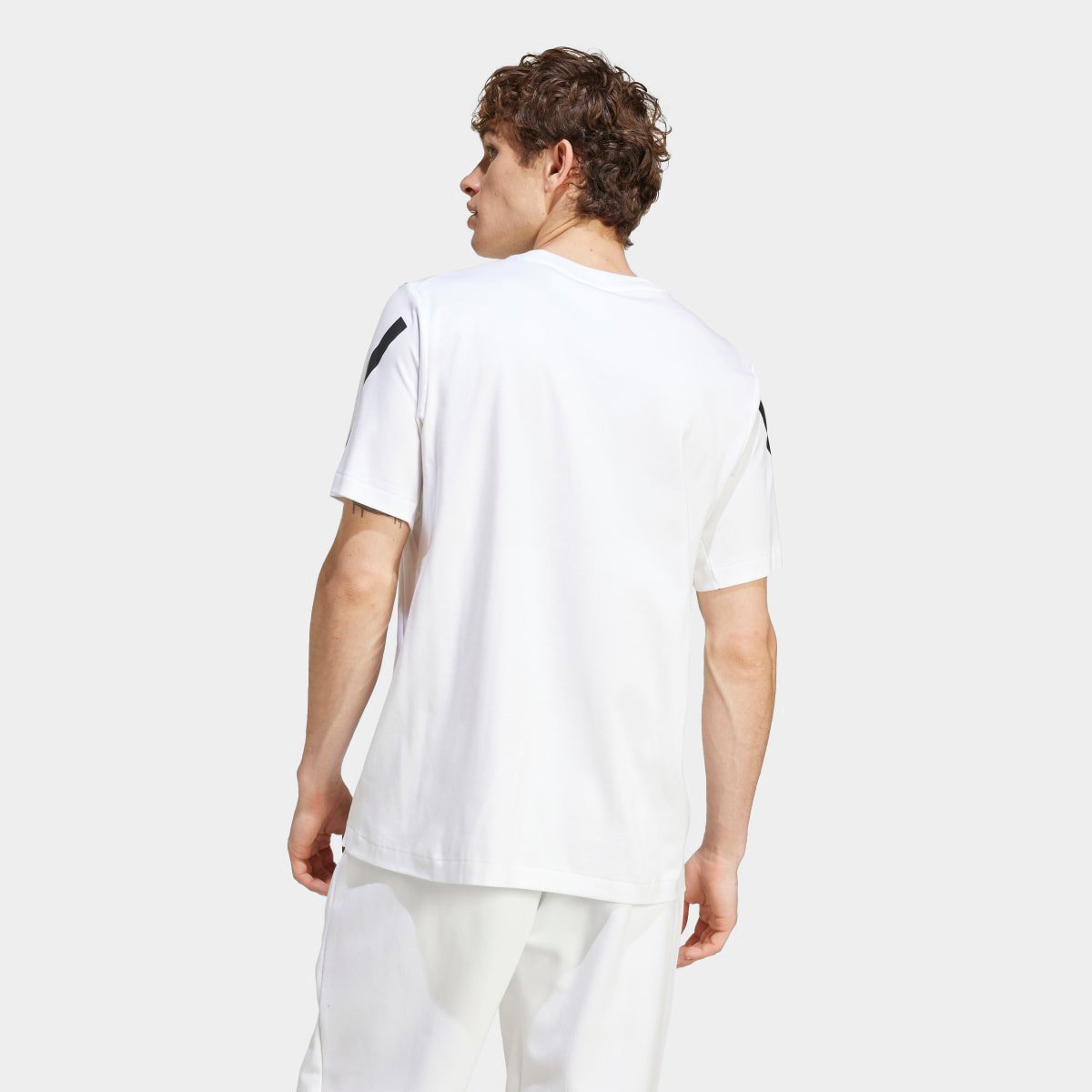 Camiseta Adidas Casual Sport Masculina - Tam: GG - 1