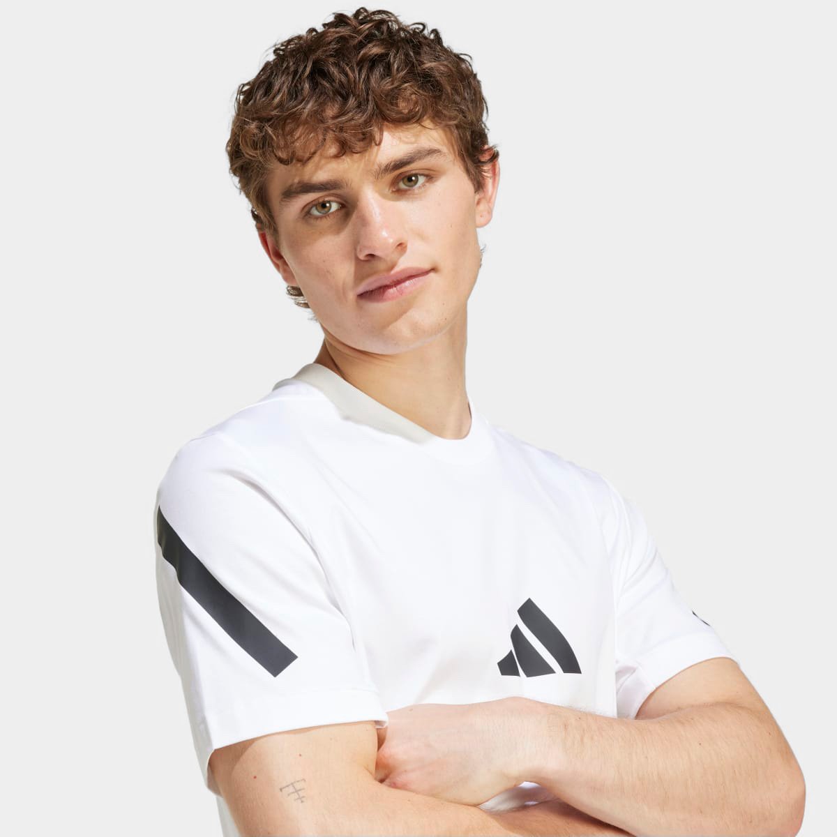 Camiseta Adidas Casual Sport Masculina - Tam: GG - 2