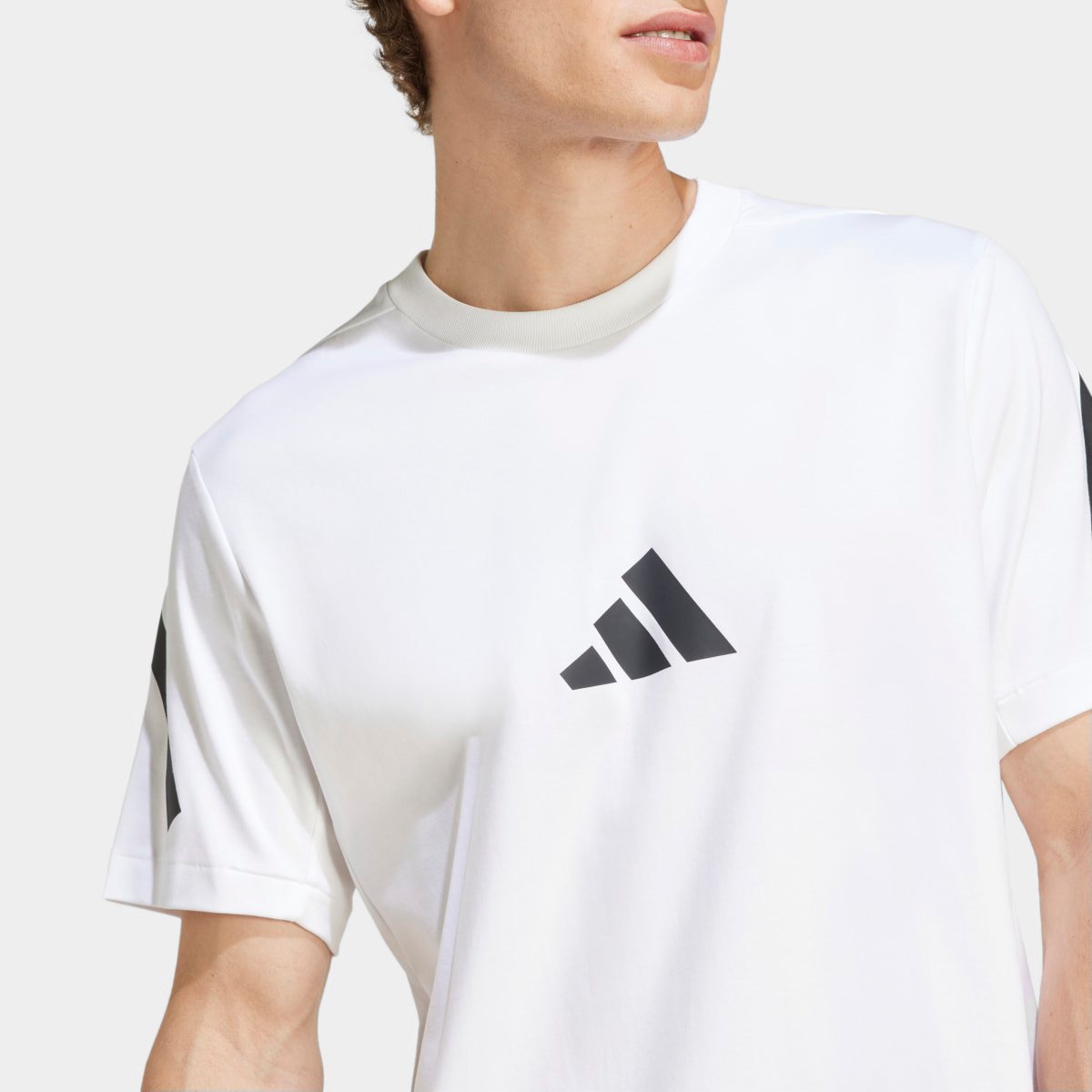 Camiseta Adidas Casual Sport Masculina - Tam: GG - 3