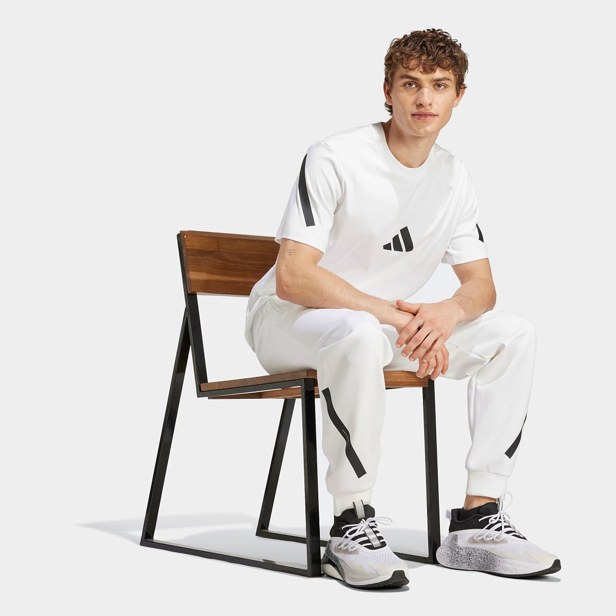 Camiseta Adidas Casual Sport Masculina - Tam: GG - 4