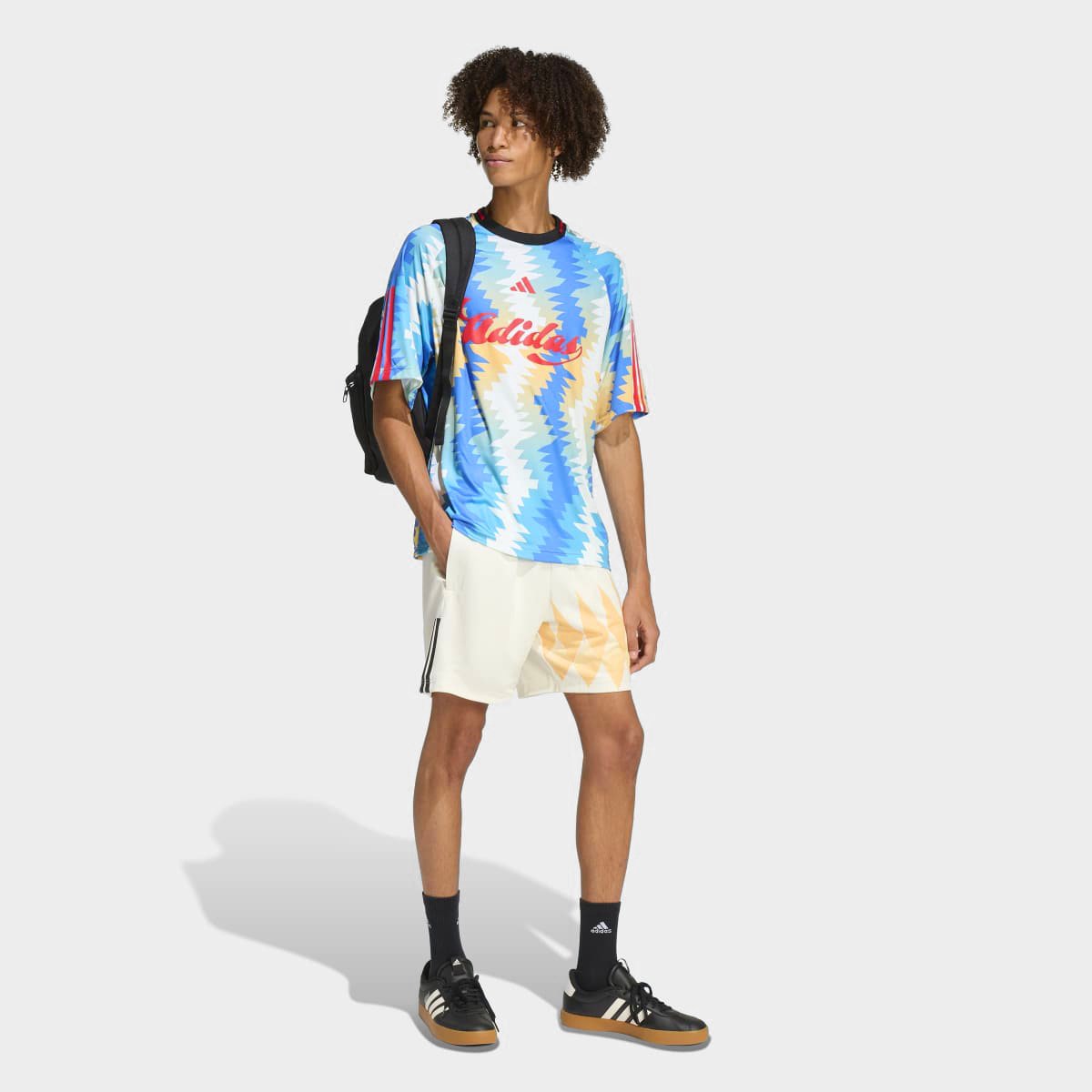 Camiseta Adidas Casual Sport Masculina - Tam: P - 4