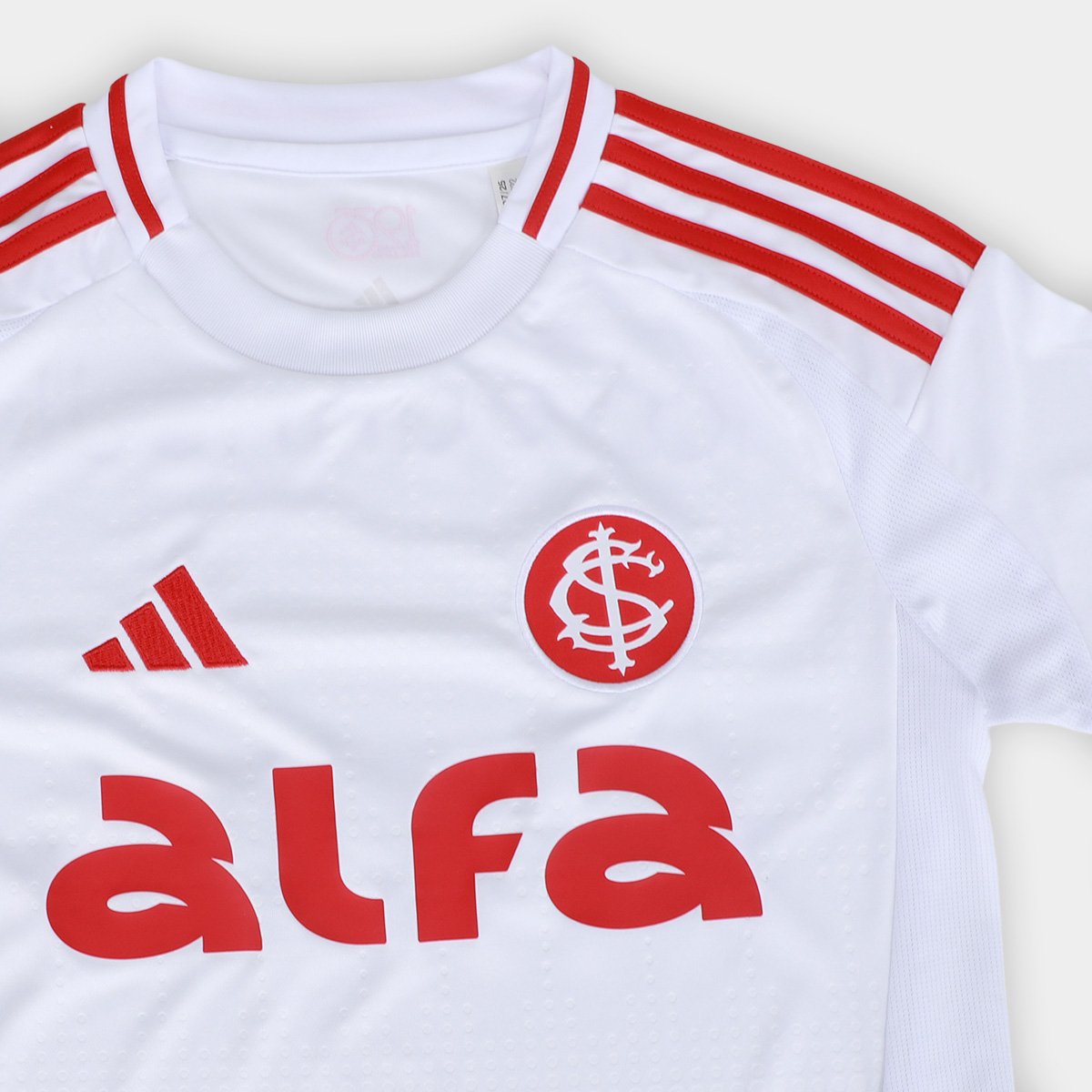 Camisa Internacional II 25/26 s/n Com Patrocínio Torcedor Adidas Feminina - Tam: P - 4