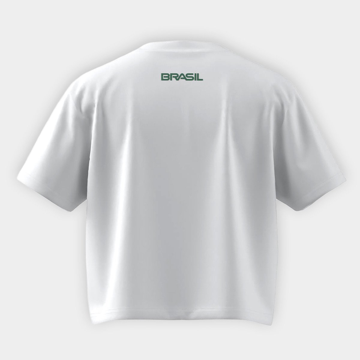 Camiseta Cropped Adidas Cob Feminina - Tam: P - 1