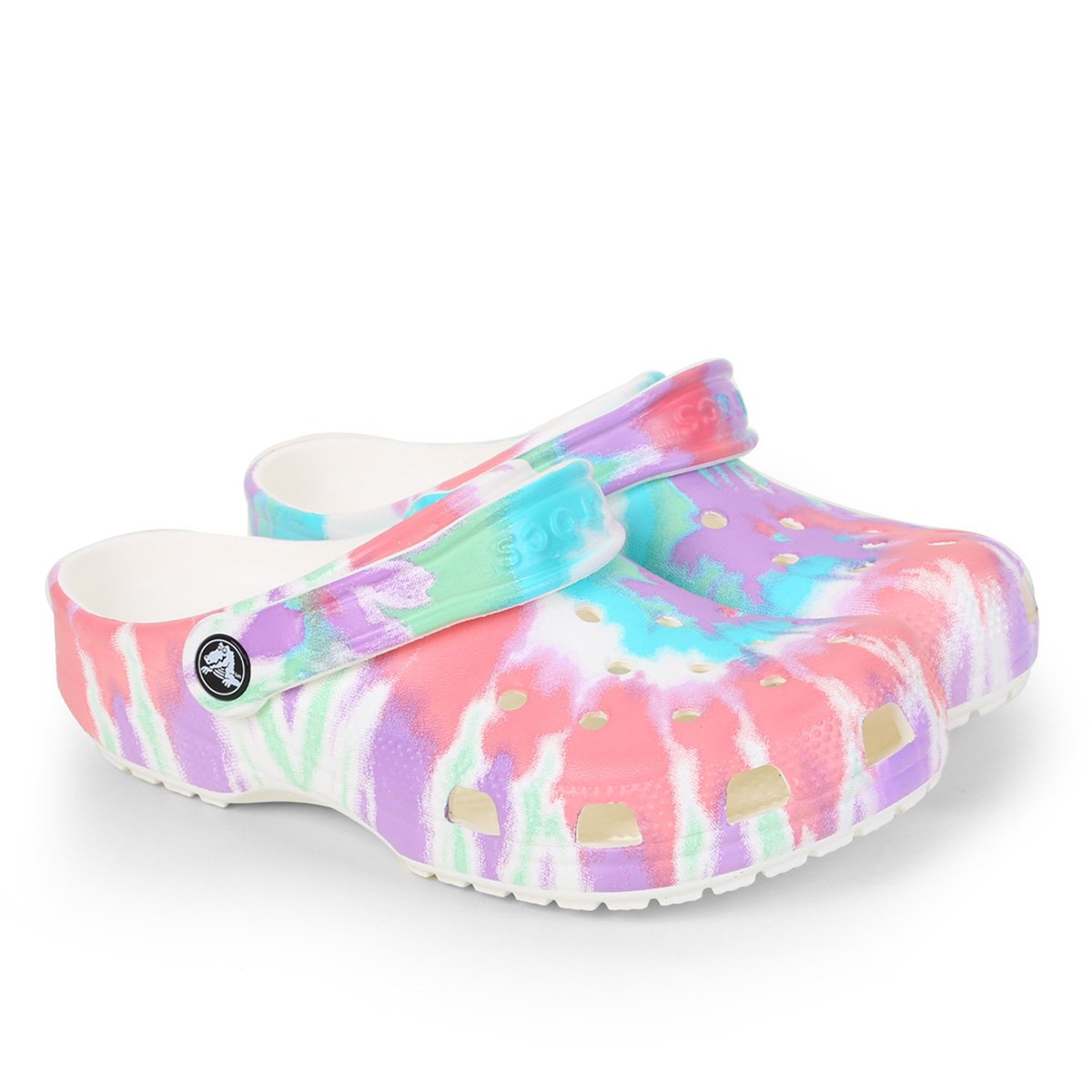 Crocs Infantil Classic Tie Dye Graphic Clog K