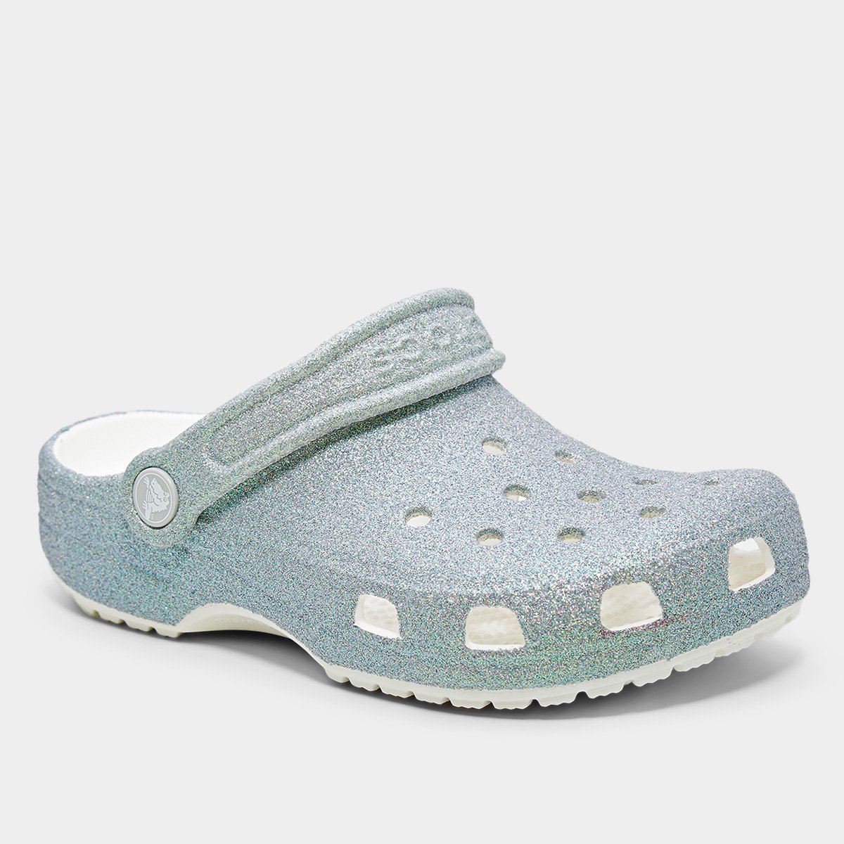 Crocs Infantil Glitter Menina - Tam: 29 - 1