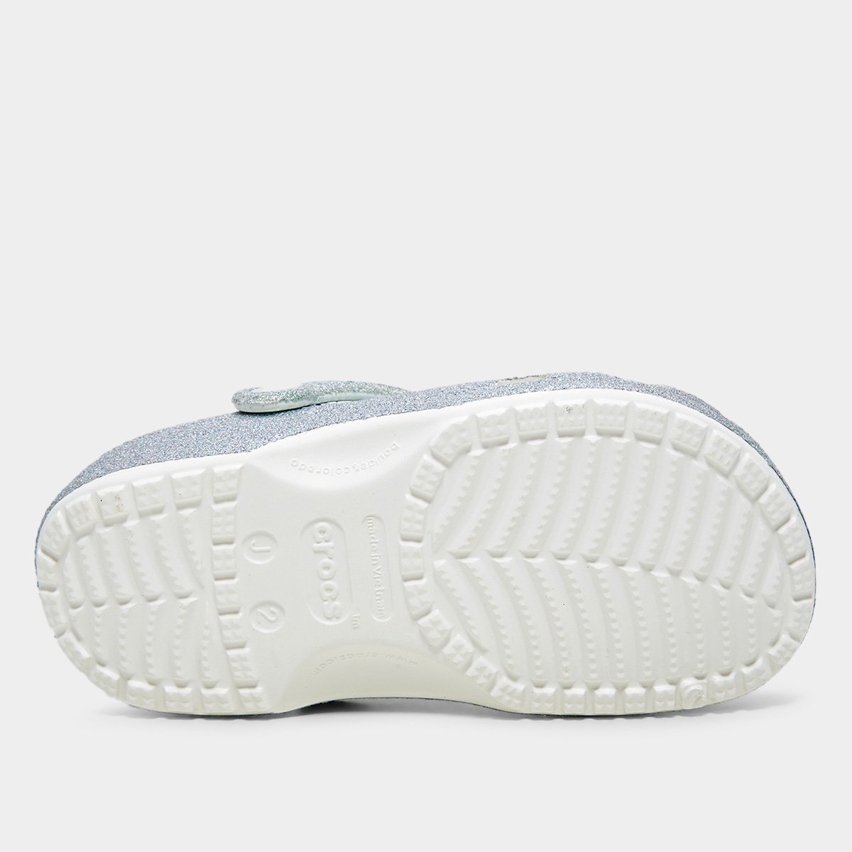 Crocs Infantil Glitter Menina - Tam: 29 - 4