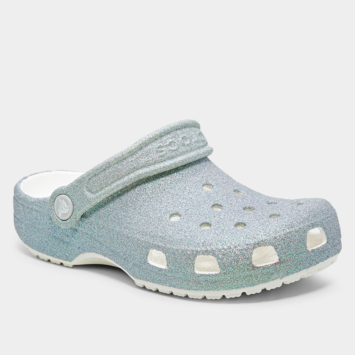 Crocs Infantil Glitter Menina - Tam: 25 - 1
