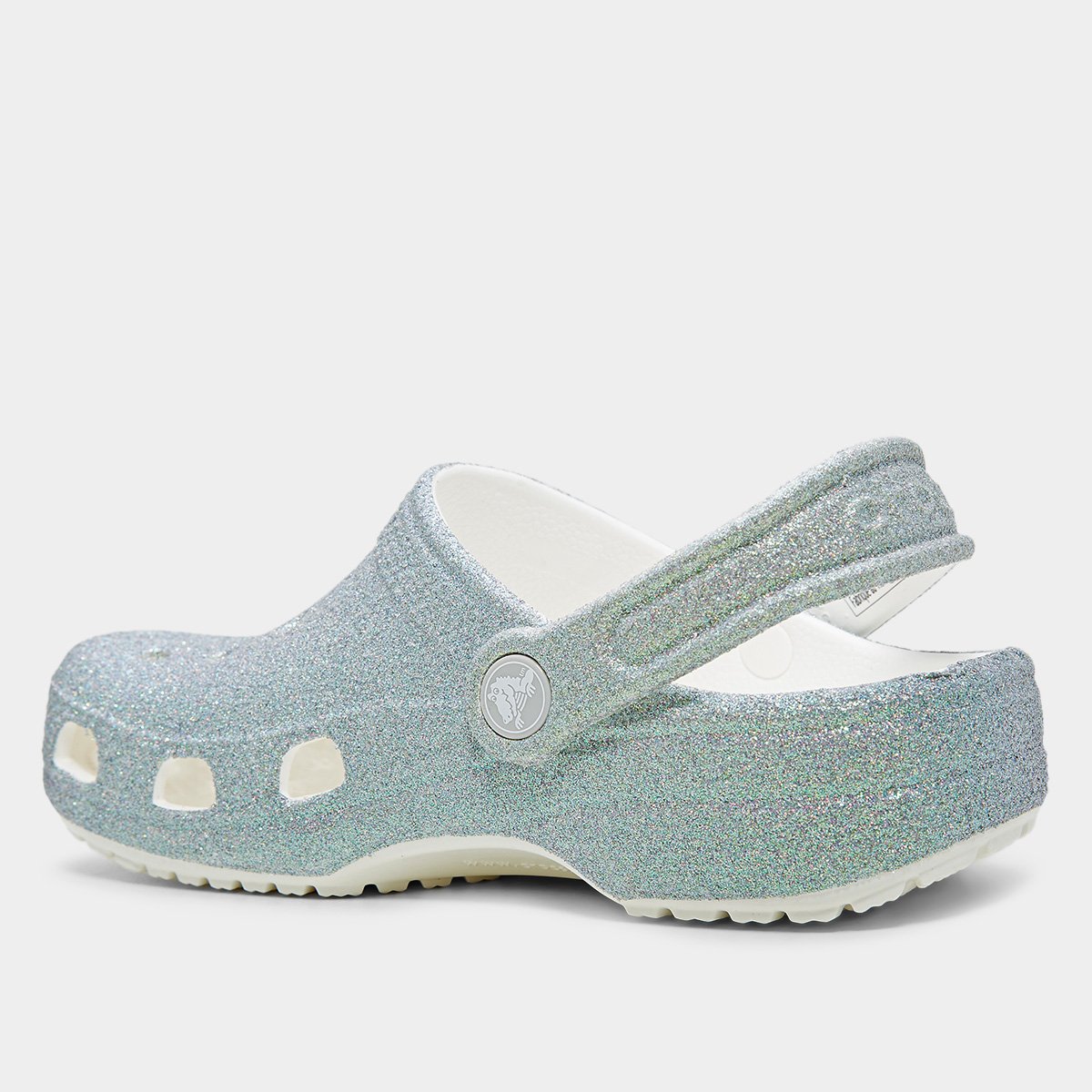 Crocs Infantil Glitter Menina - Tam: 25 - 2