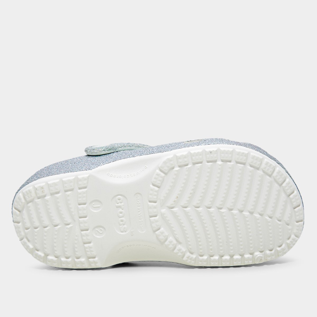 Crocs Infantil Glitter Menina - Tam: 25 - 4