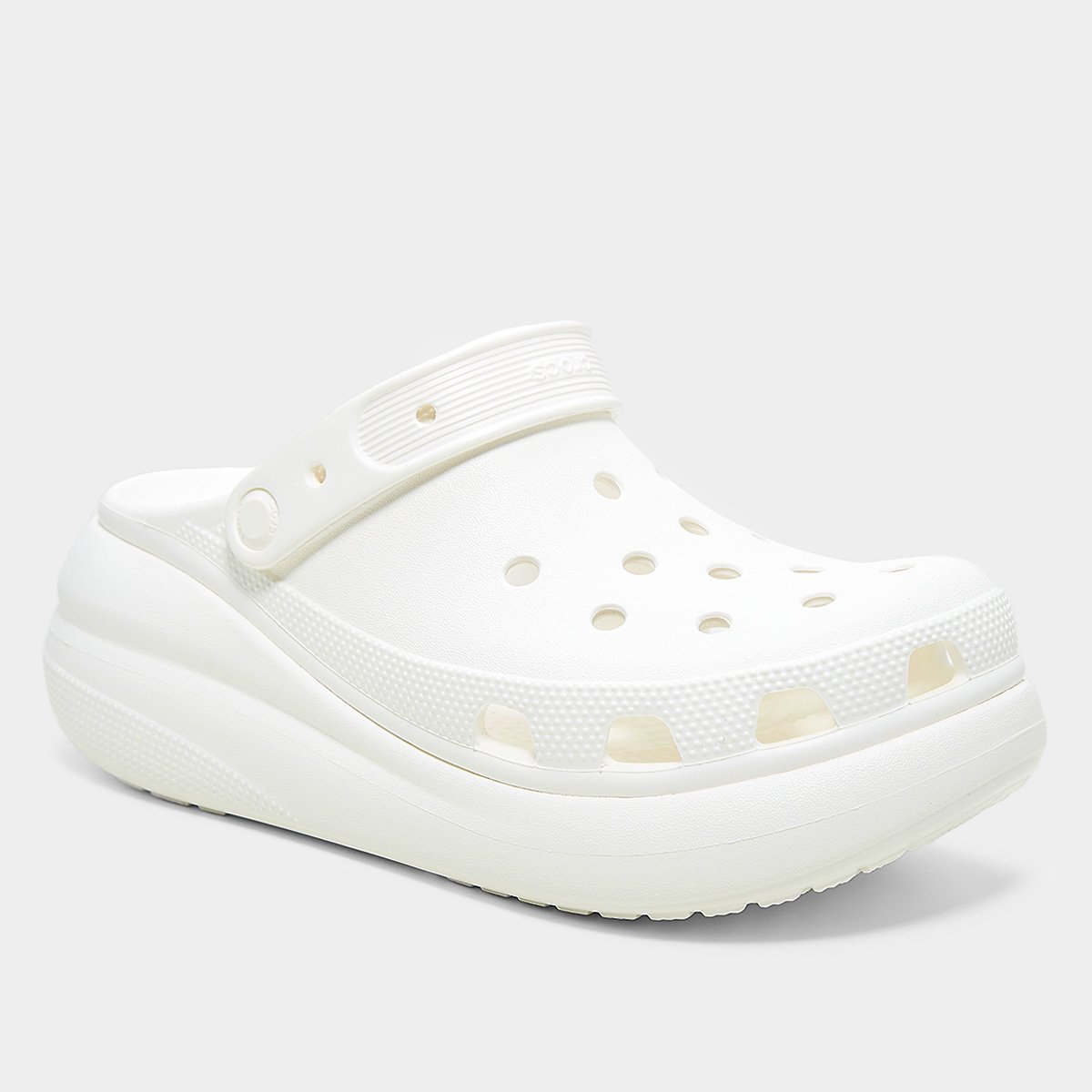 Sandália Crocs Plataforma Crush Clog Unissex - Tam: 38 - 1