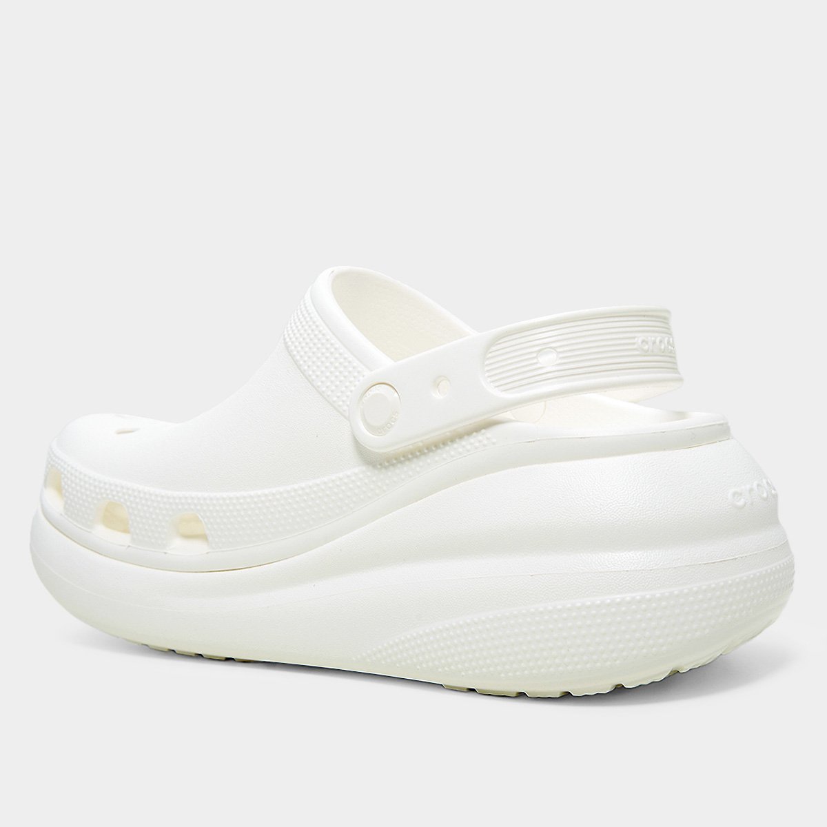 Sandália Crocs Plataforma Crush Clog Unissex - Tam: 38 - 2