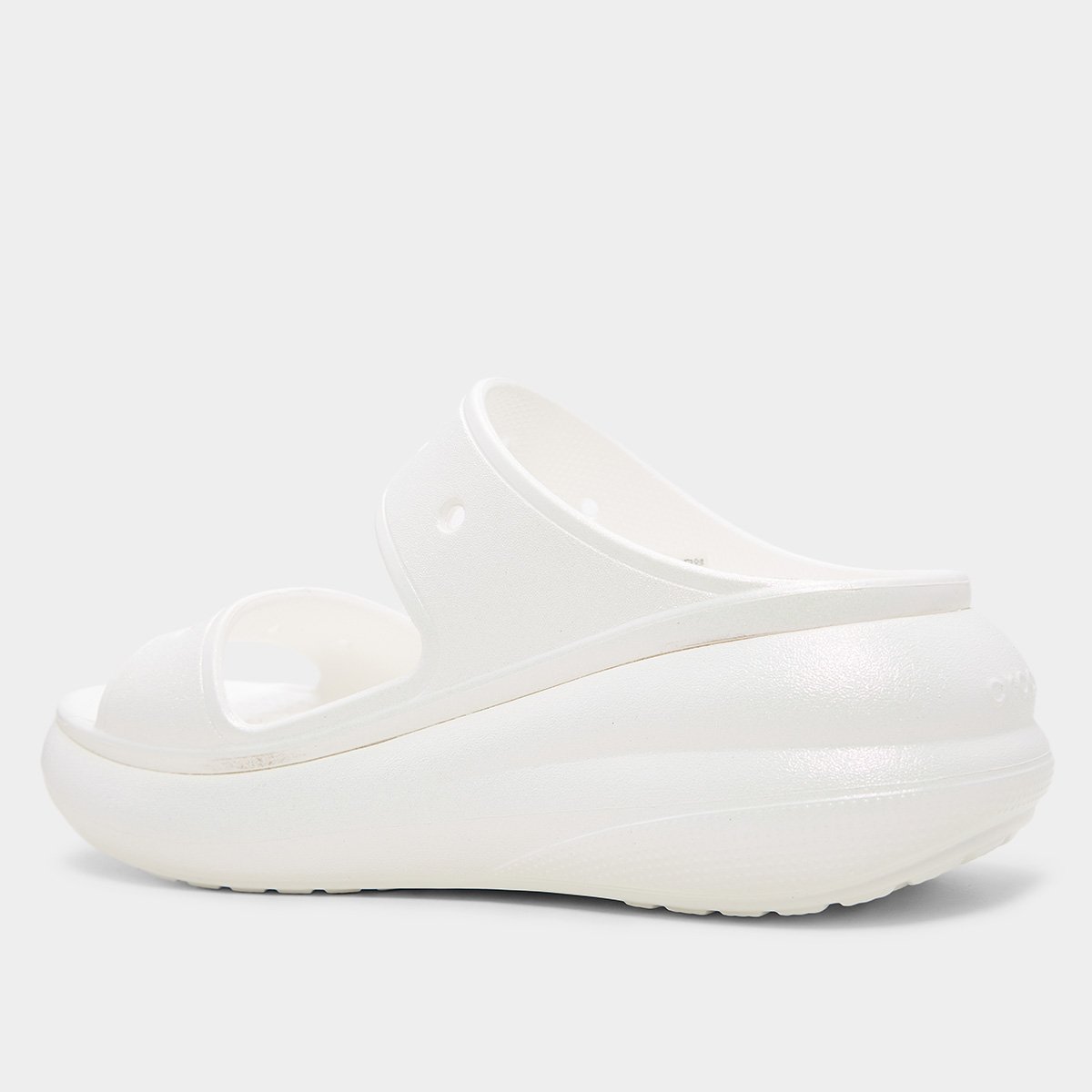 Sandália Crocs Crush Iridescent - Tam: 39 - 2