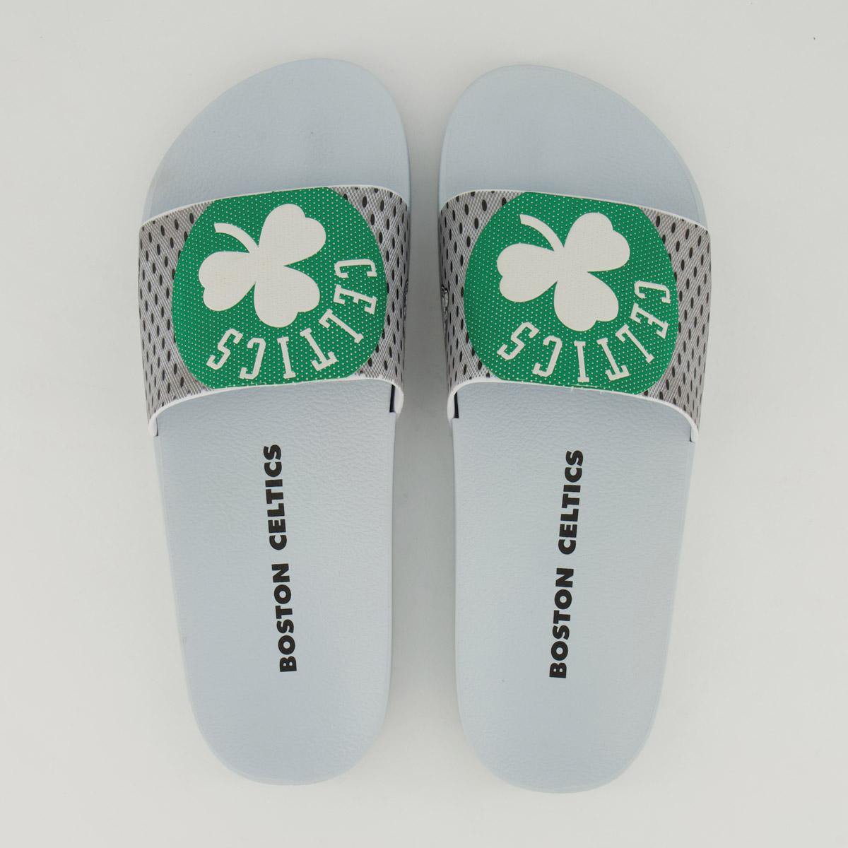 Chinelo Slide NBA Boston Celtics Rider Full 86 Masculino